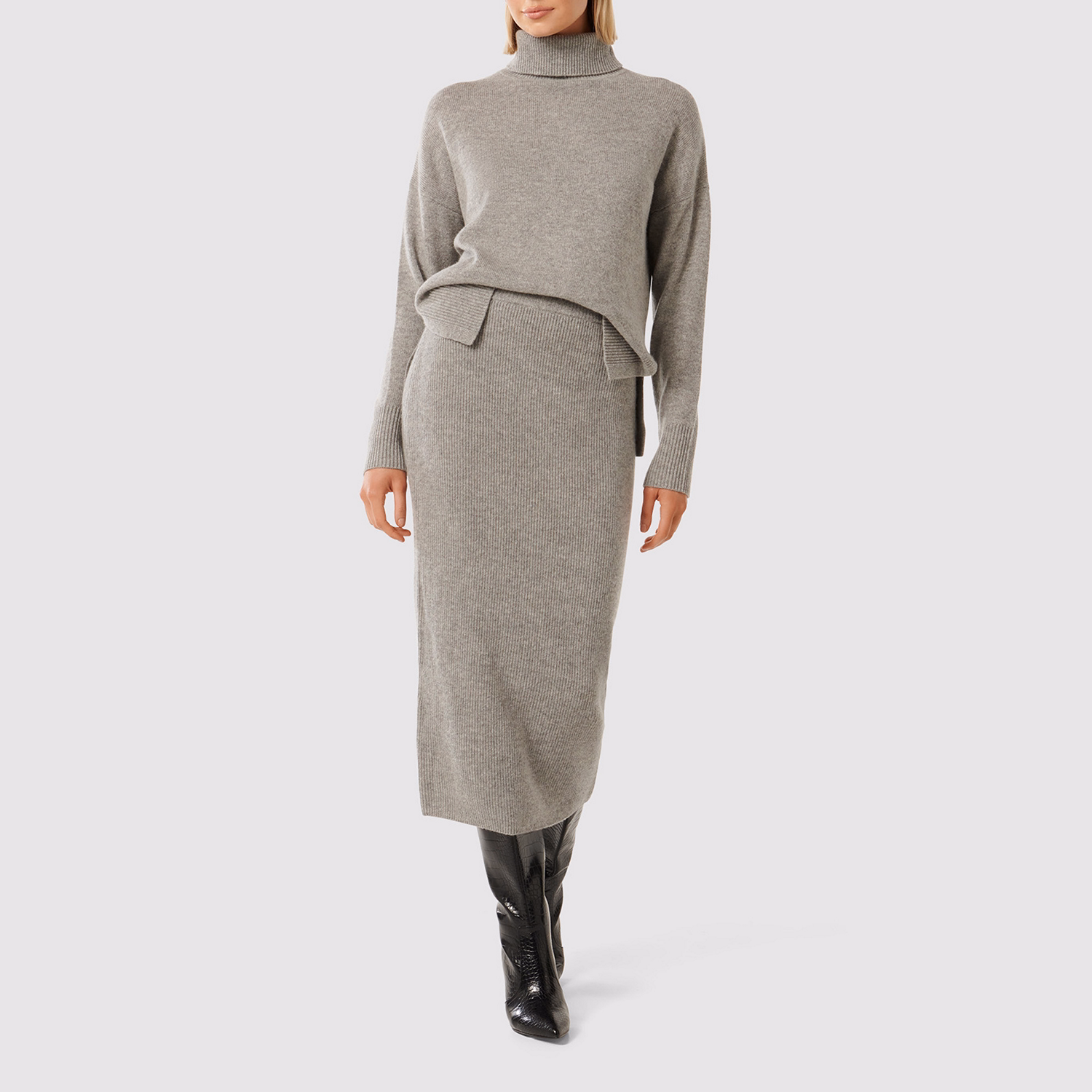 Mia Roll Neck Sweater