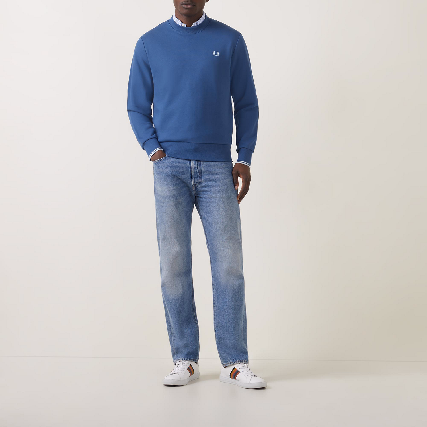 Logo Embroidered Sweatshirt