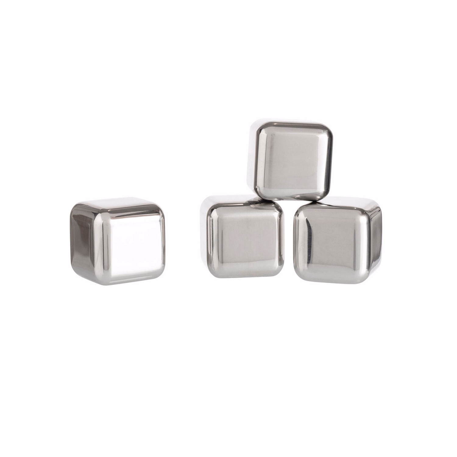 Four Piece Whiskey Stone Set
