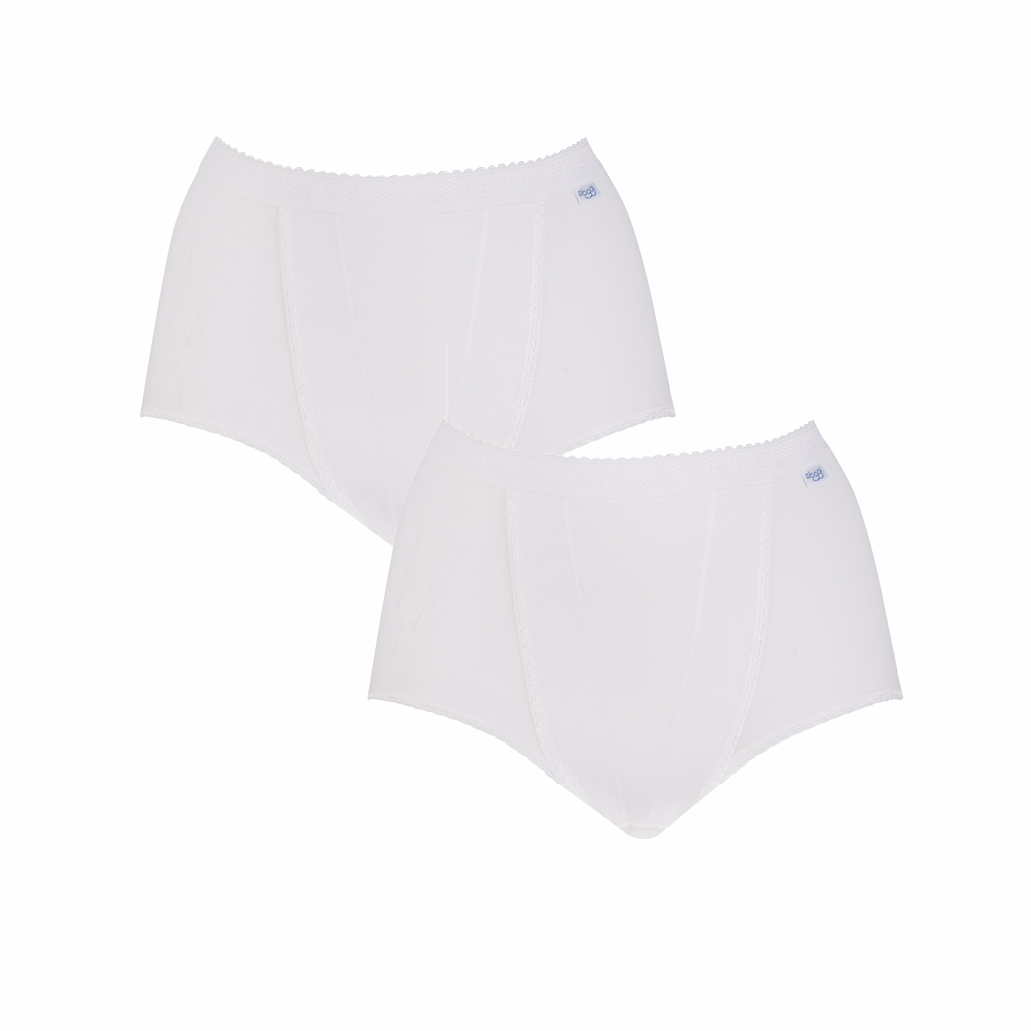 2-Pack Control Briefs White
