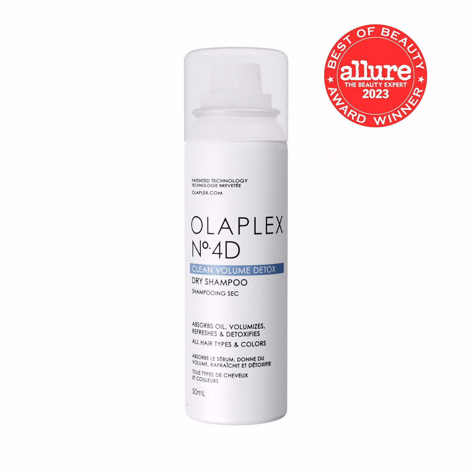 No.4D Clean Volume Detox Dry Shampoo Mini