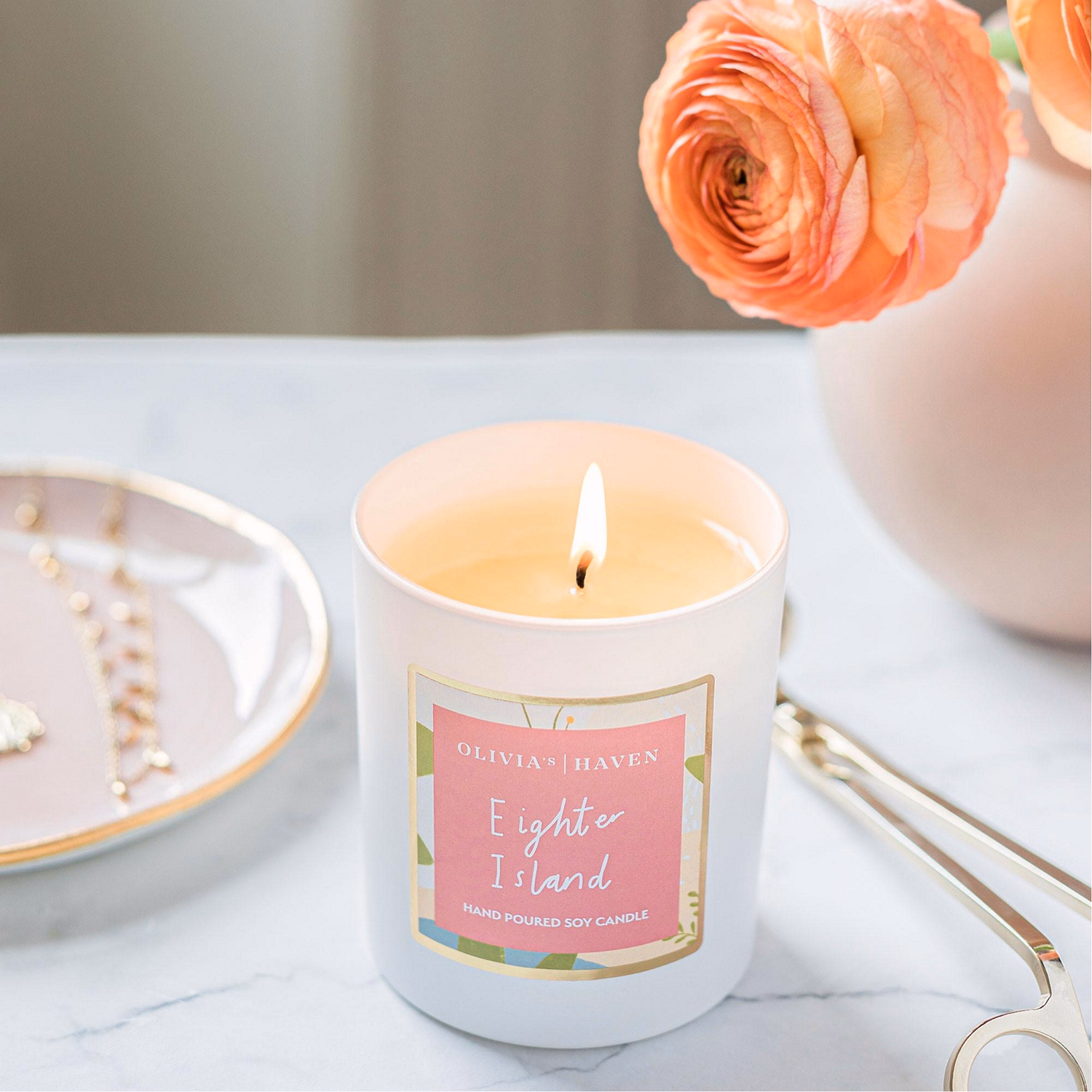 Eighter Island - Soy Candle