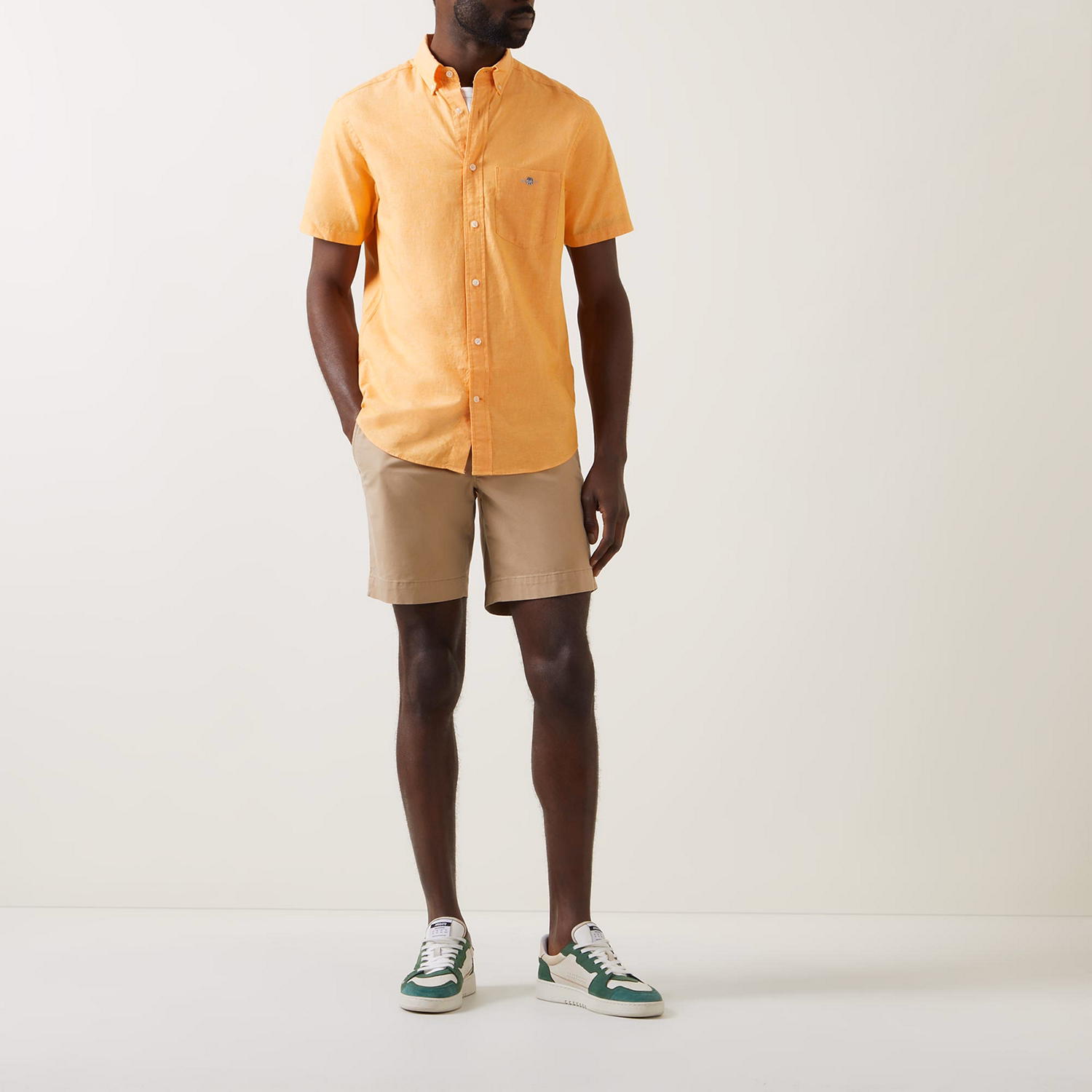 Logo Regular Fit Shirt