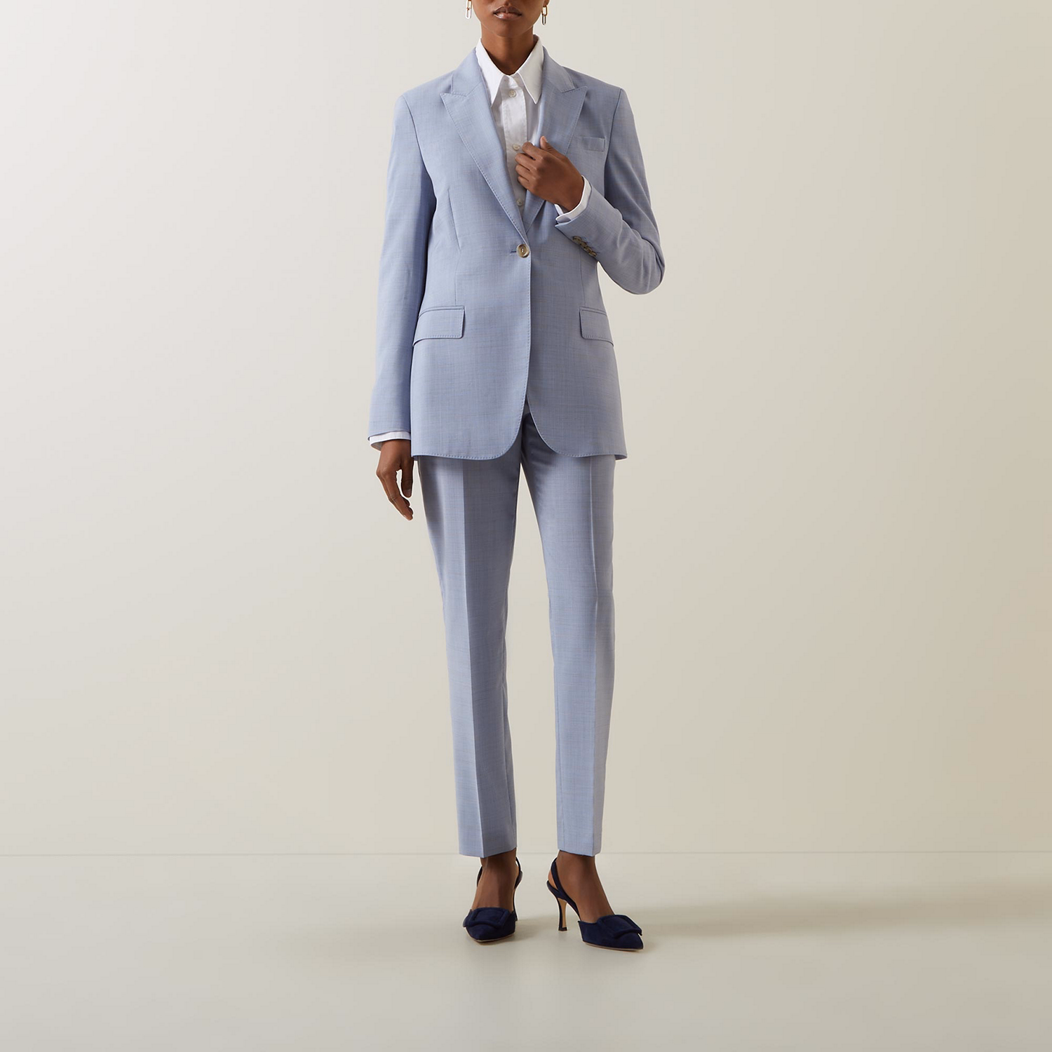 Jacketa2 Regular-Fit Single-Breasted Blazer