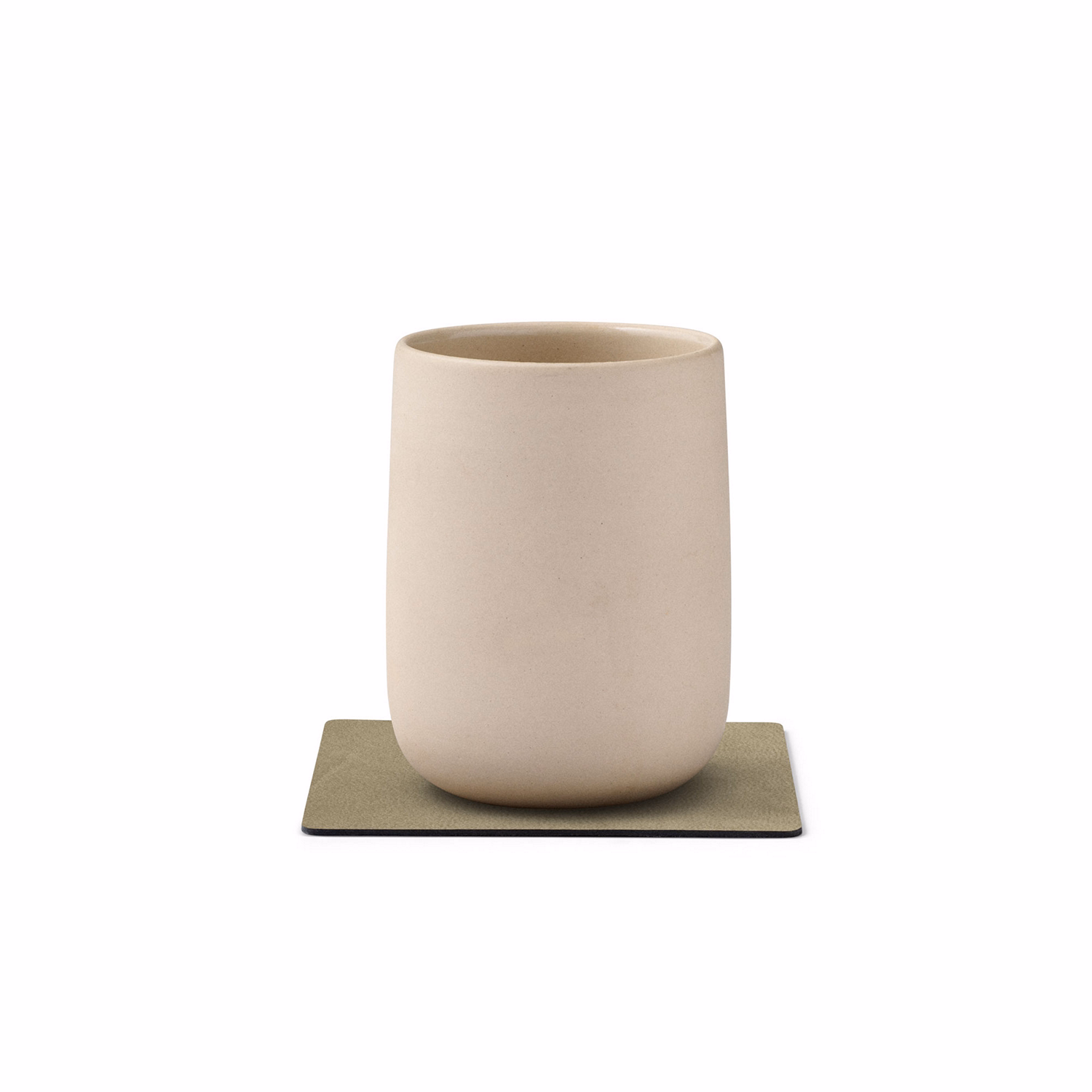 Square Nupo Coaster Herbal Dust