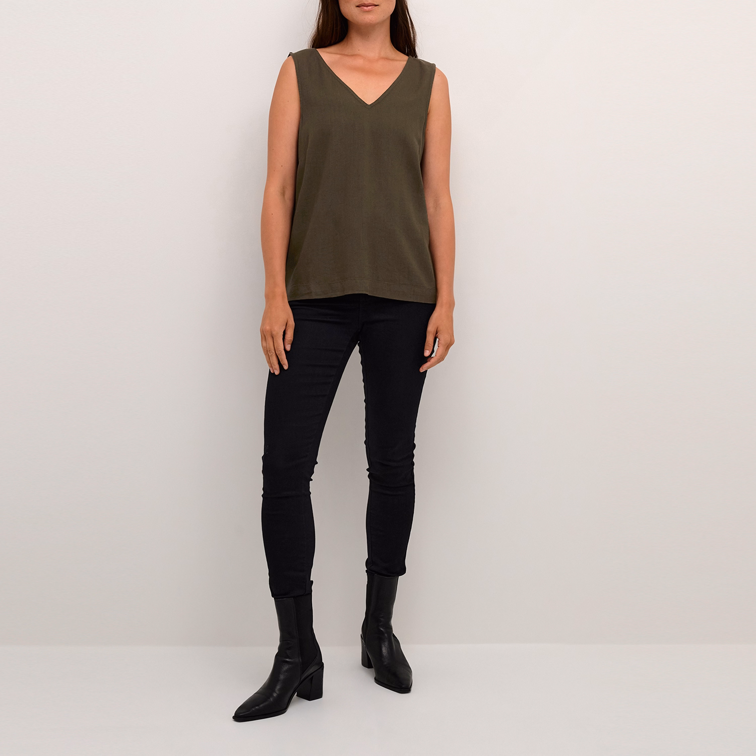 Milia Regular Fit Tank Top