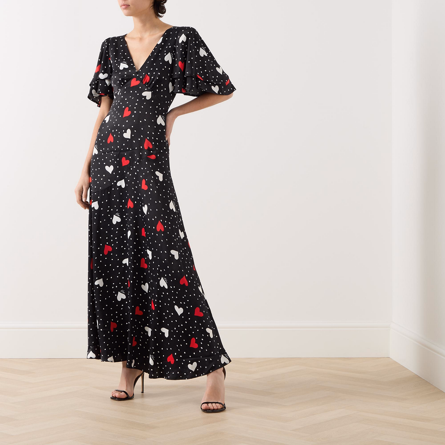 Tallulah Heart-Print Dress