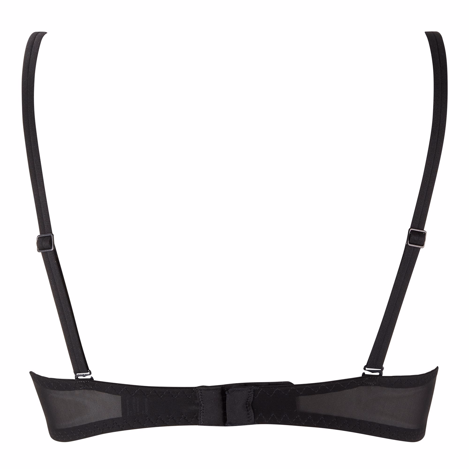 Sheer Marquisette T-shirt Bra