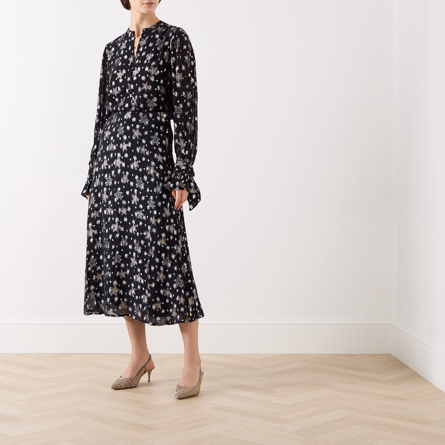 Kylie Star Print Blouse