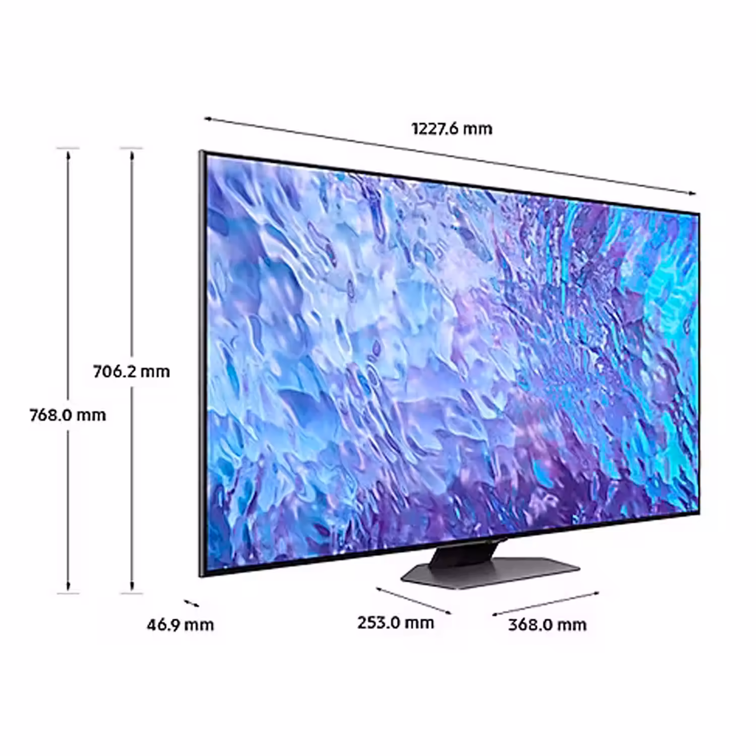 55	" Q80C 4K QLED FULL ARRAY Smart TV