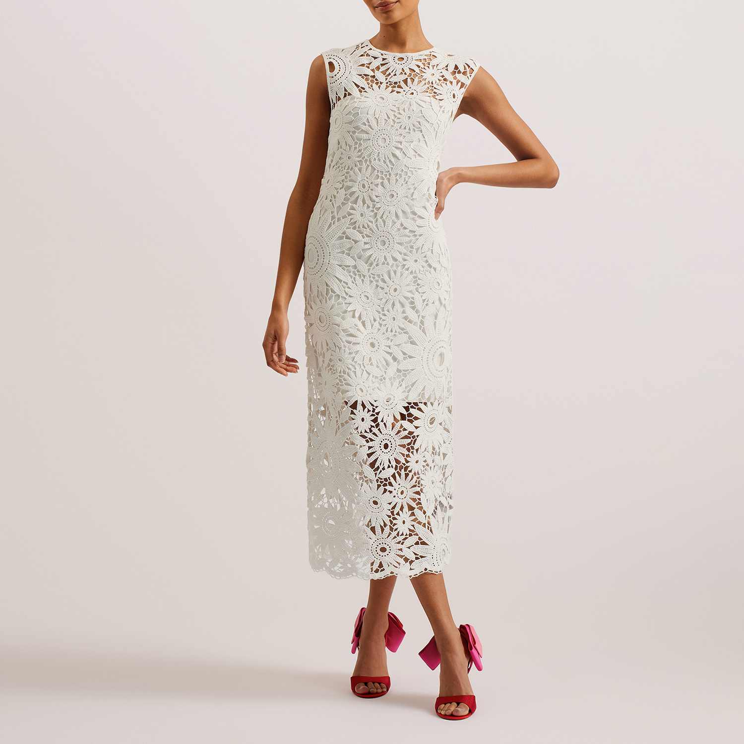 Corha Crochet Dress