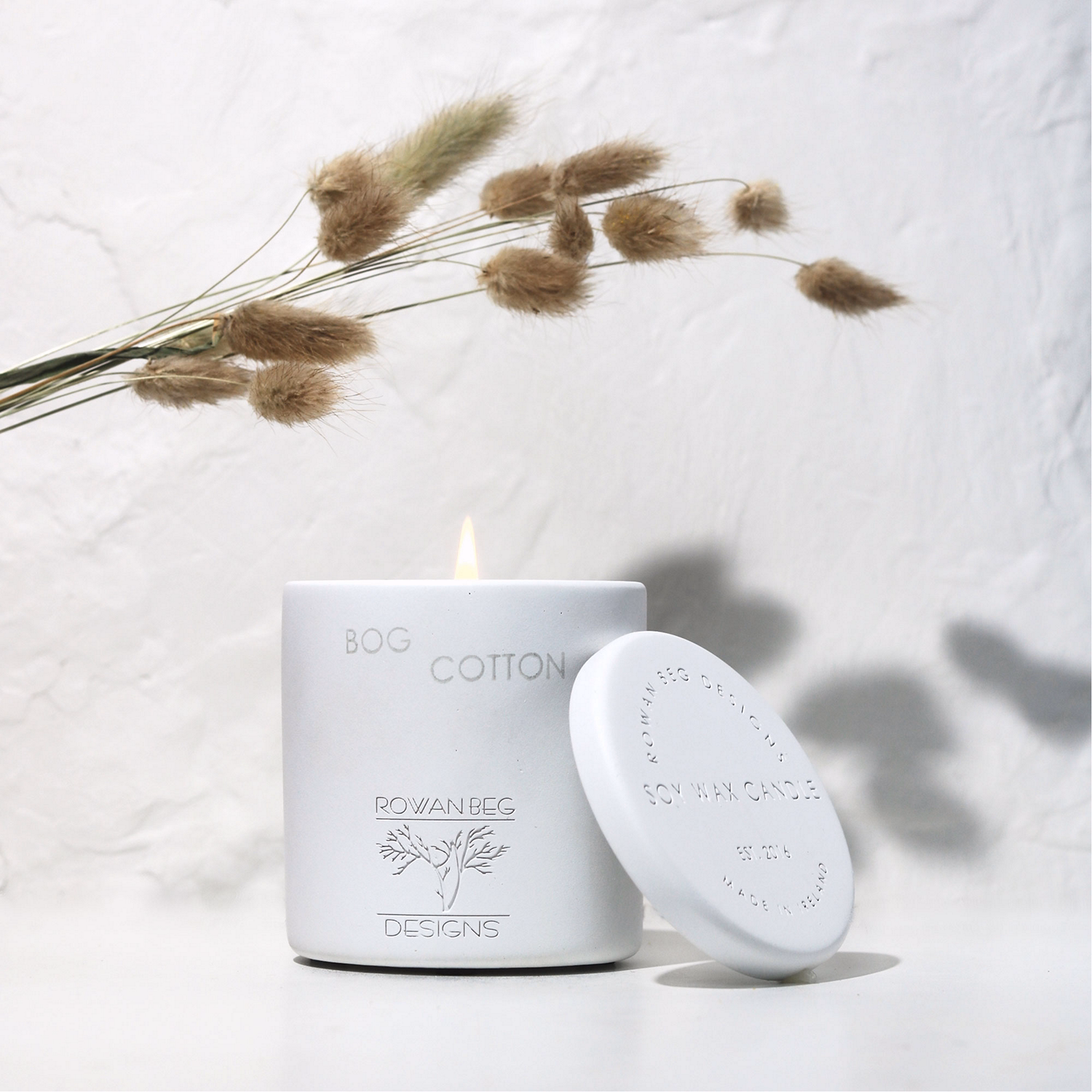 Connemara Collection Bog Cotton Candle Large