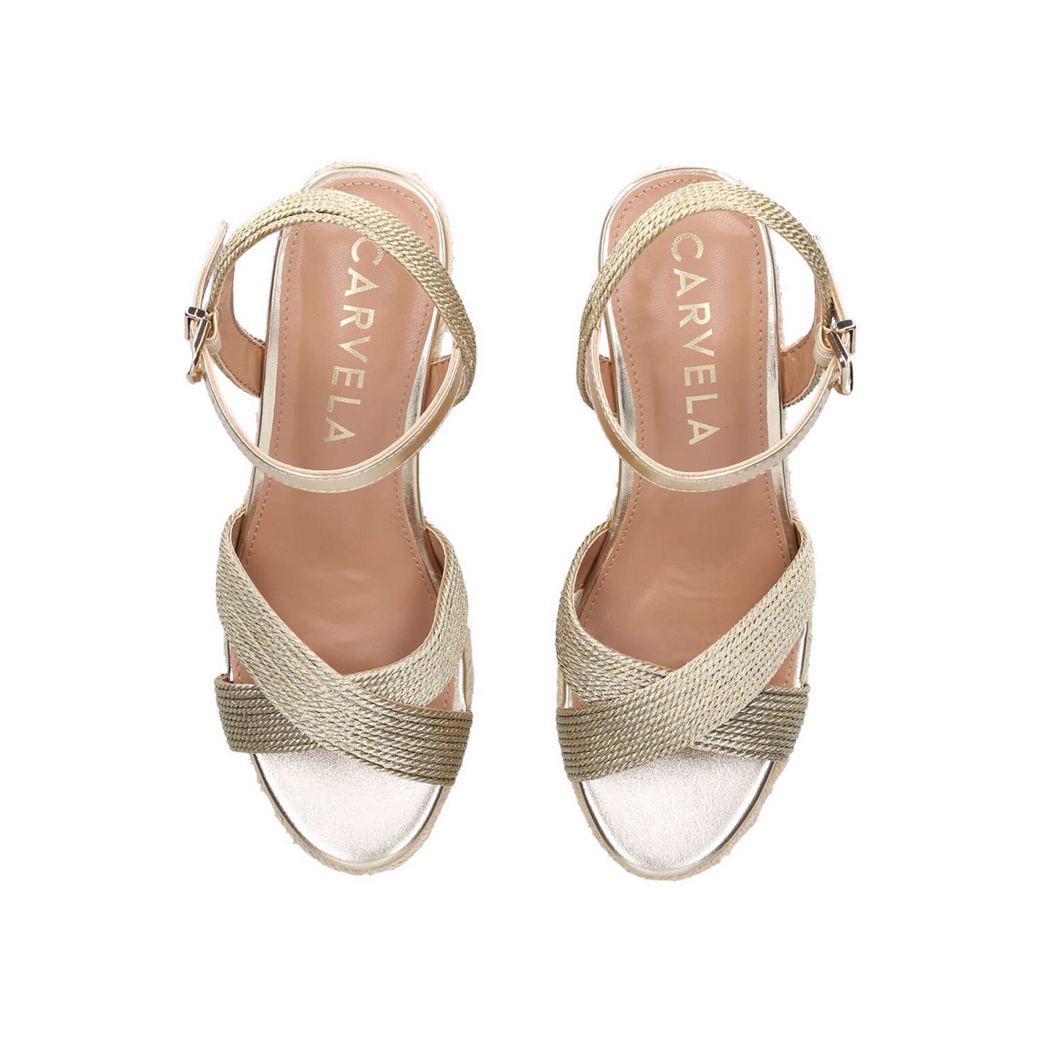 Divine Espadrille Wedges
