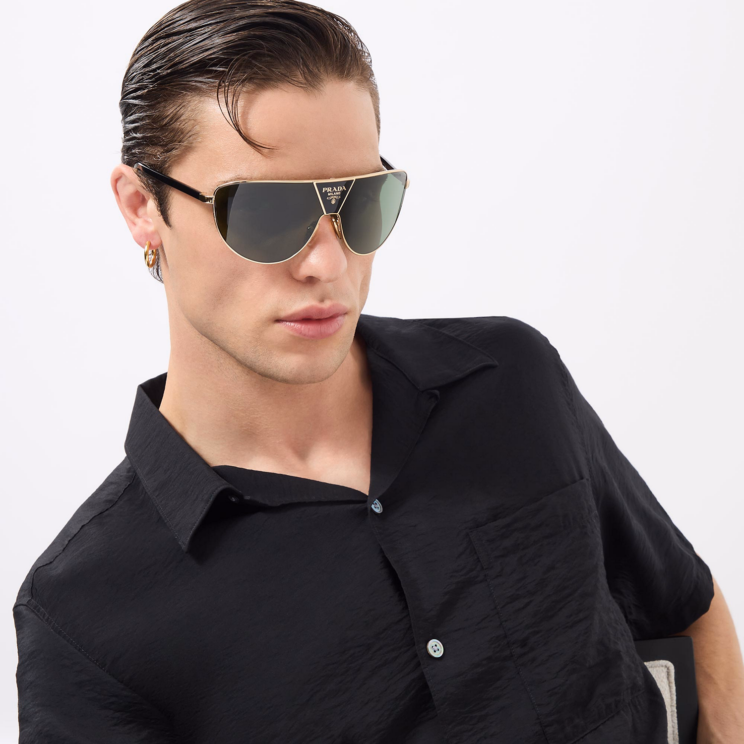 Rectangle Sunglasses PR 69ZS