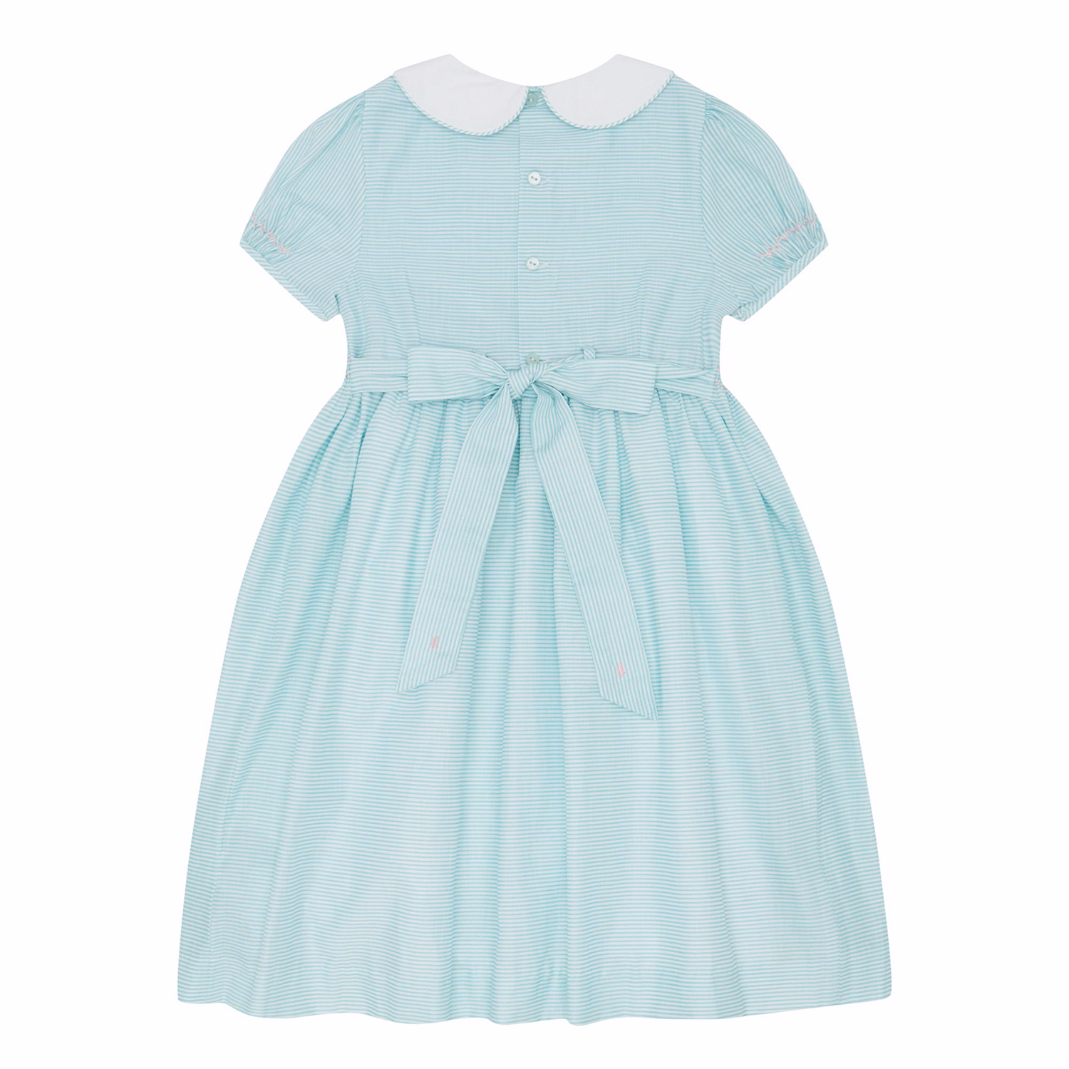 Beth Striped Flared Dress