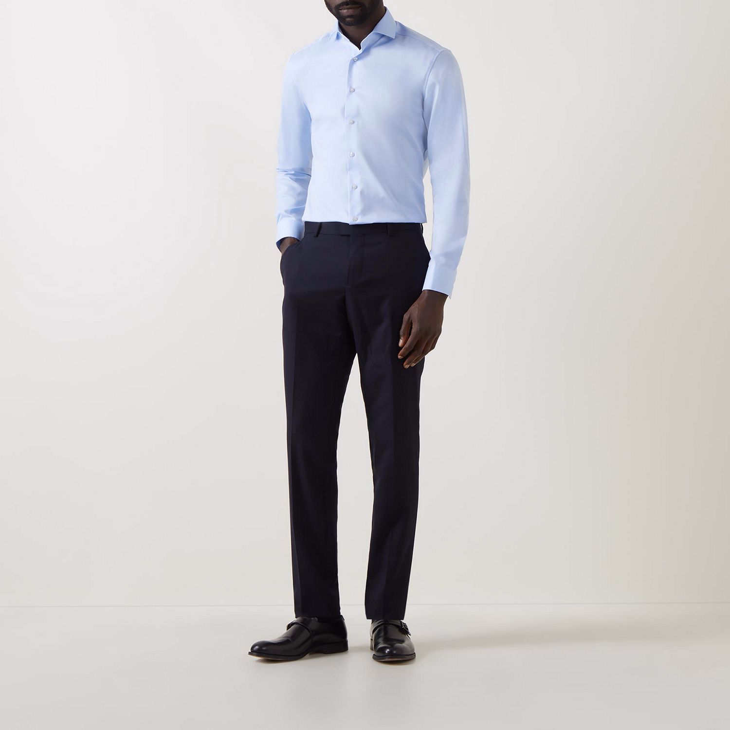 Single Cuff Formal Shirt