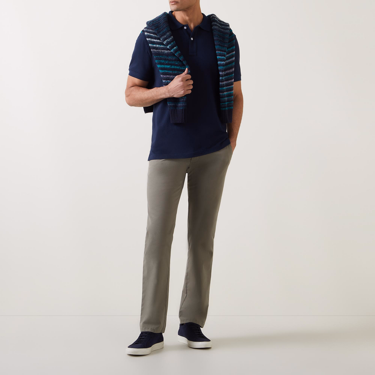 Gunn Logo Polo Shirt