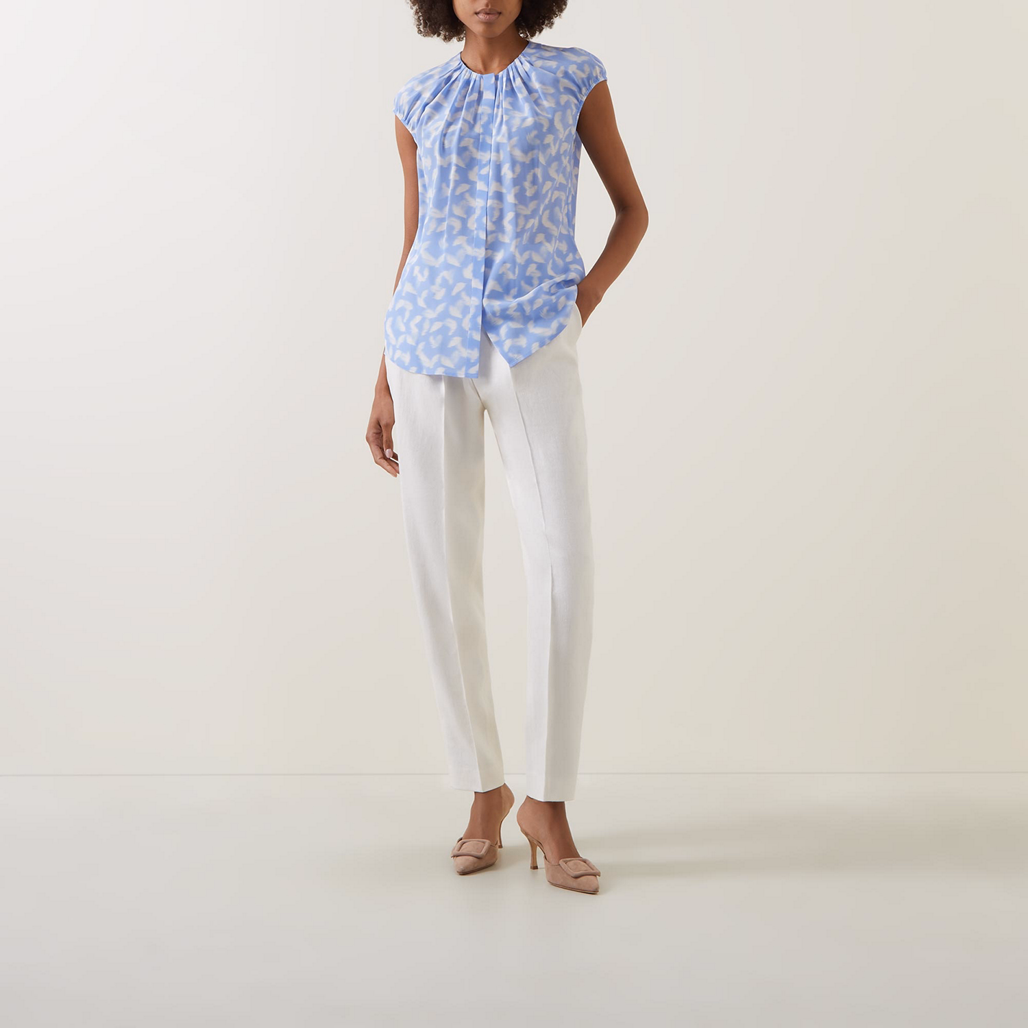 Berika Patterned Blouse