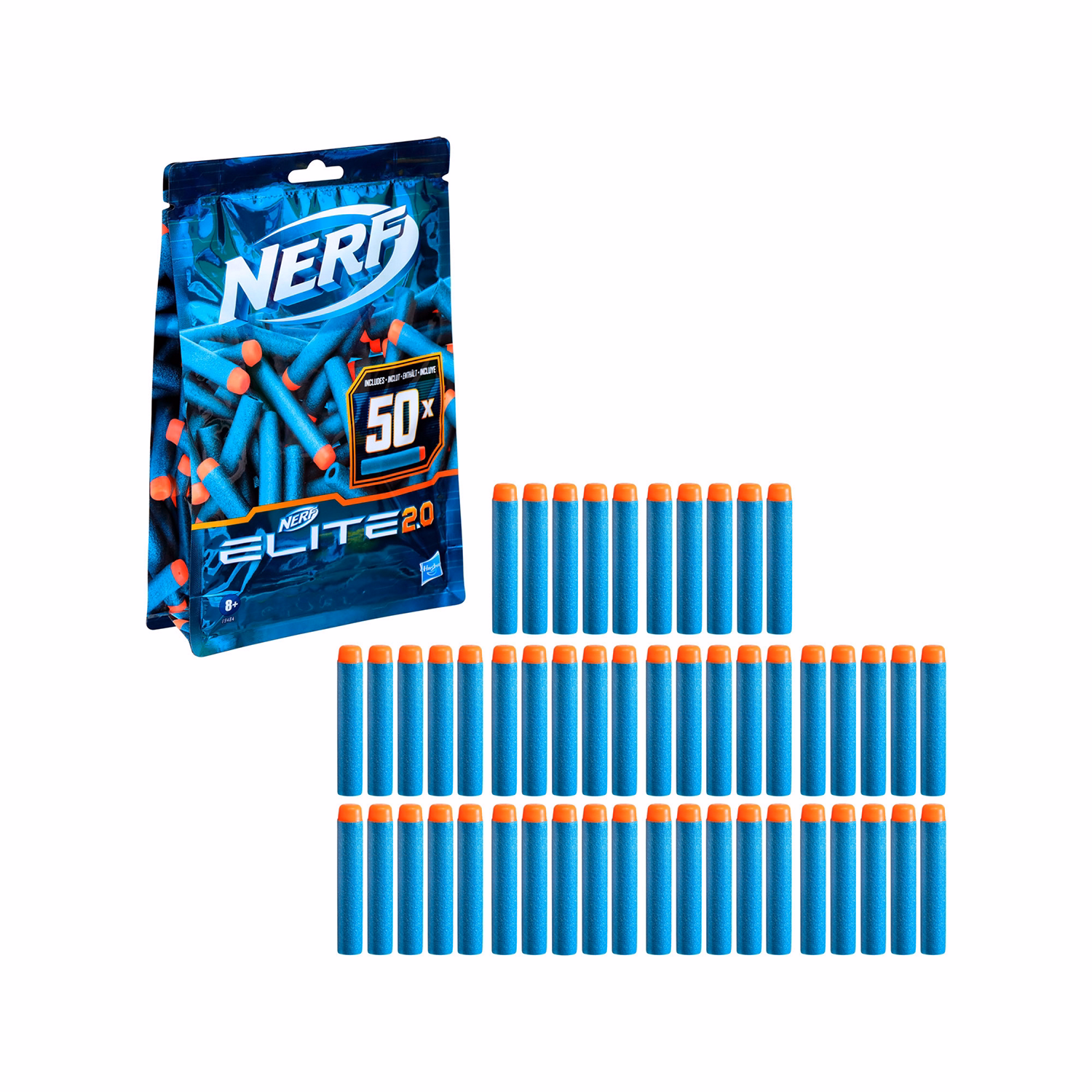 Elite 2.0 50 Dart Refill Pack