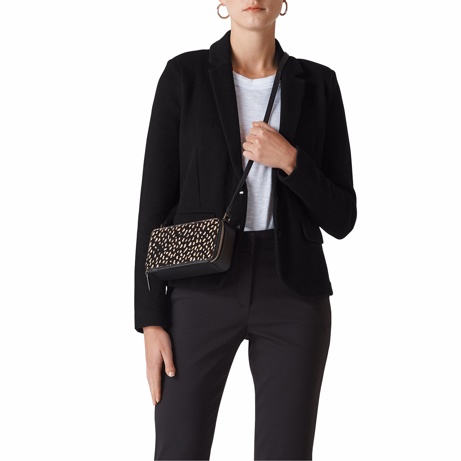 Slim Fit Jersey Jacket