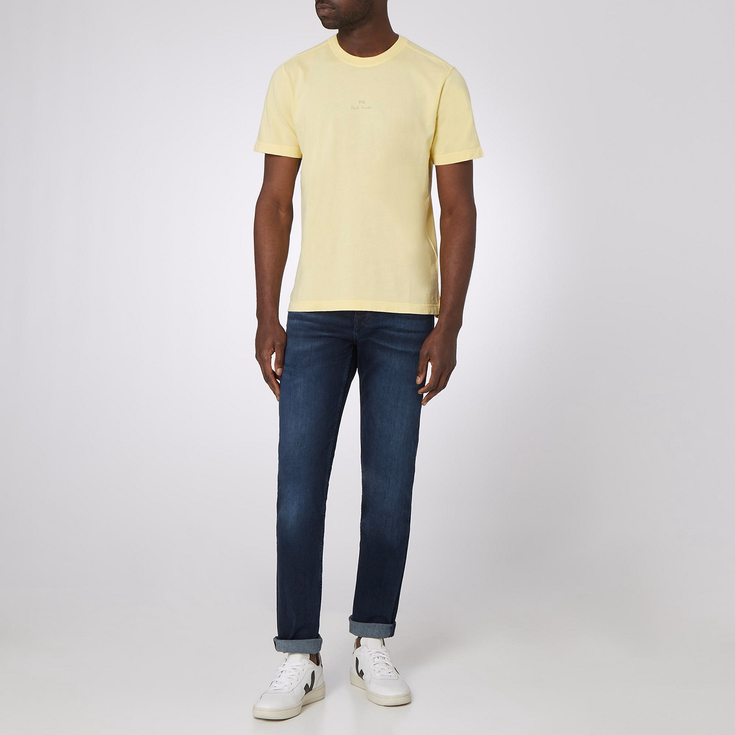 Slimmy Luxe Performance Mid Rise Slim Fit Jeans