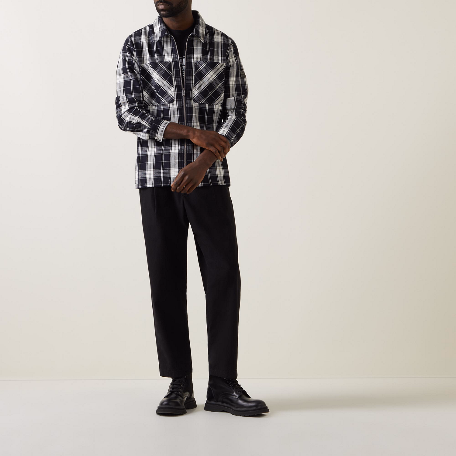 Diode Check Overshirt