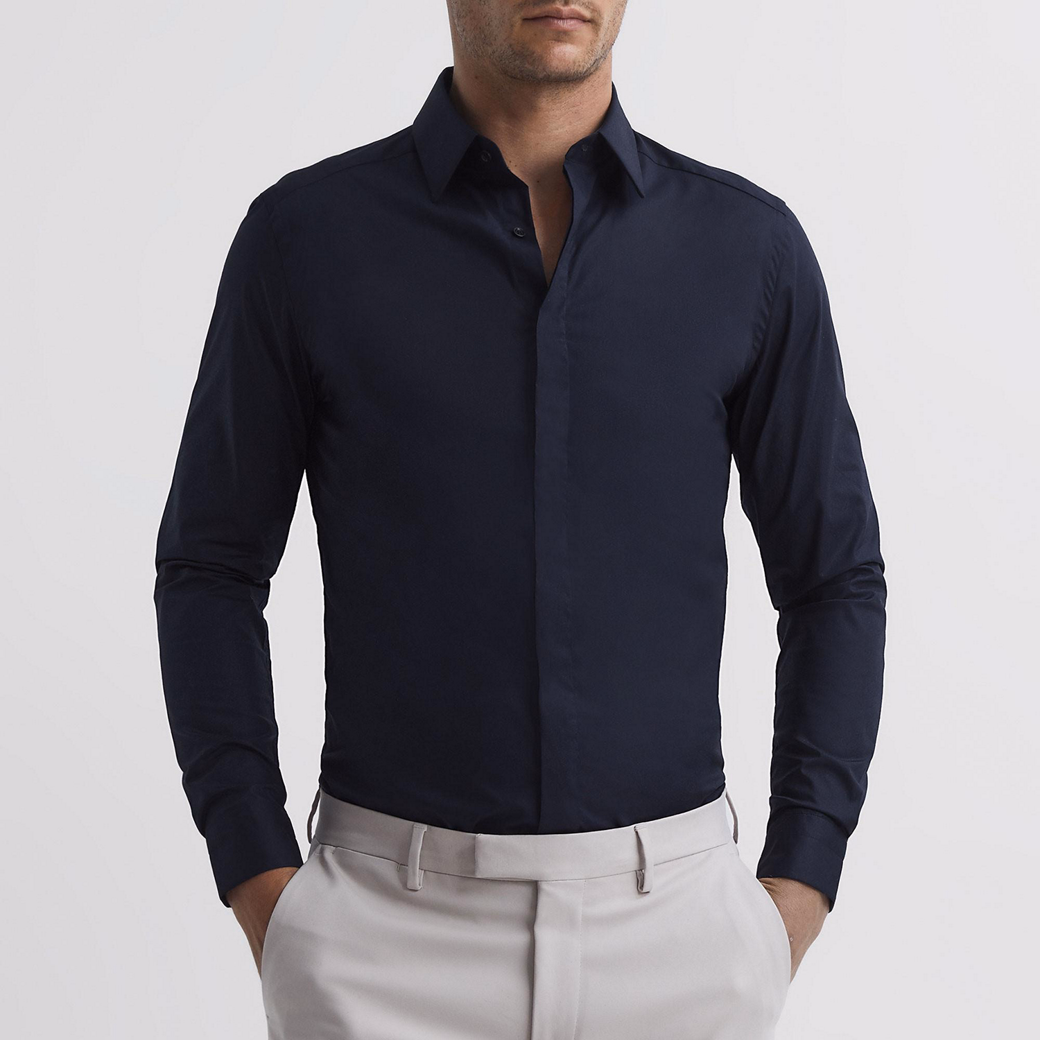 Kiana Poplin Slim-Fit Shirt