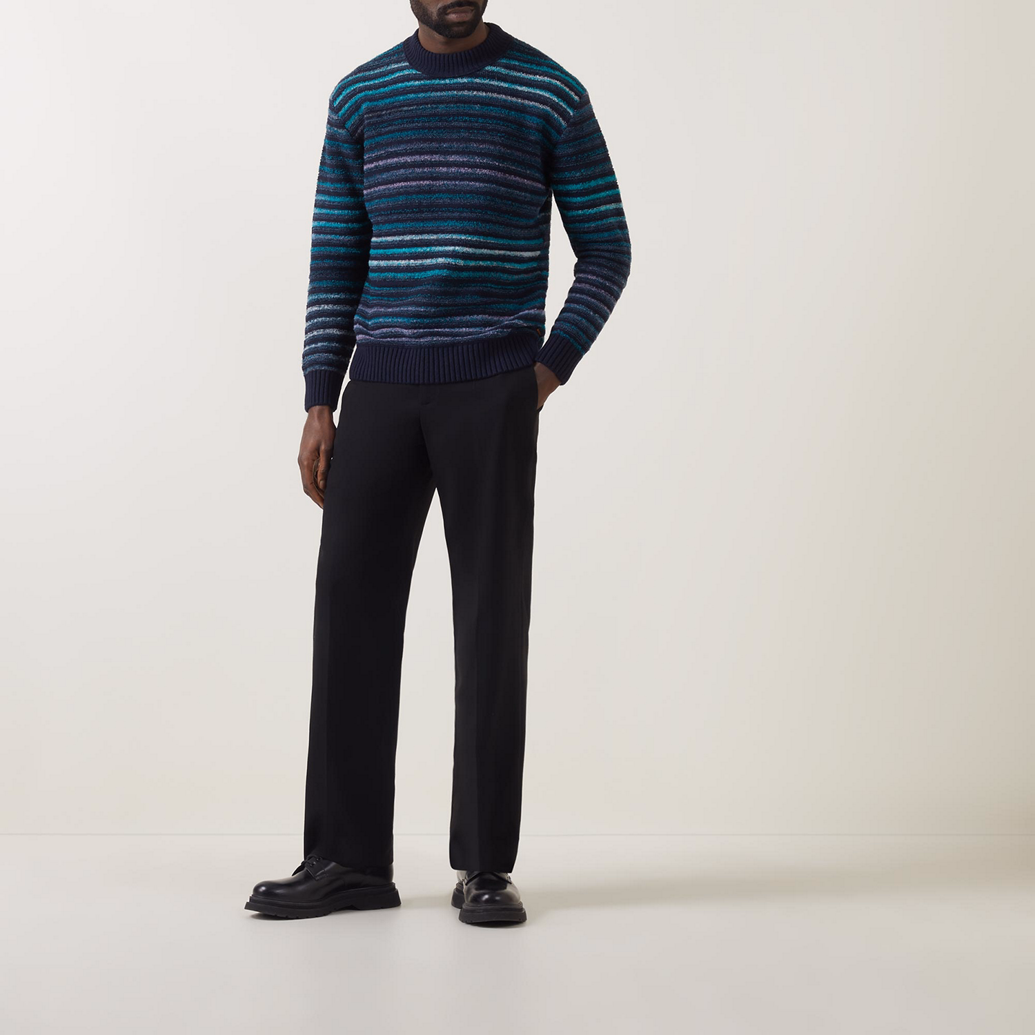 Arluti Striped Sweater