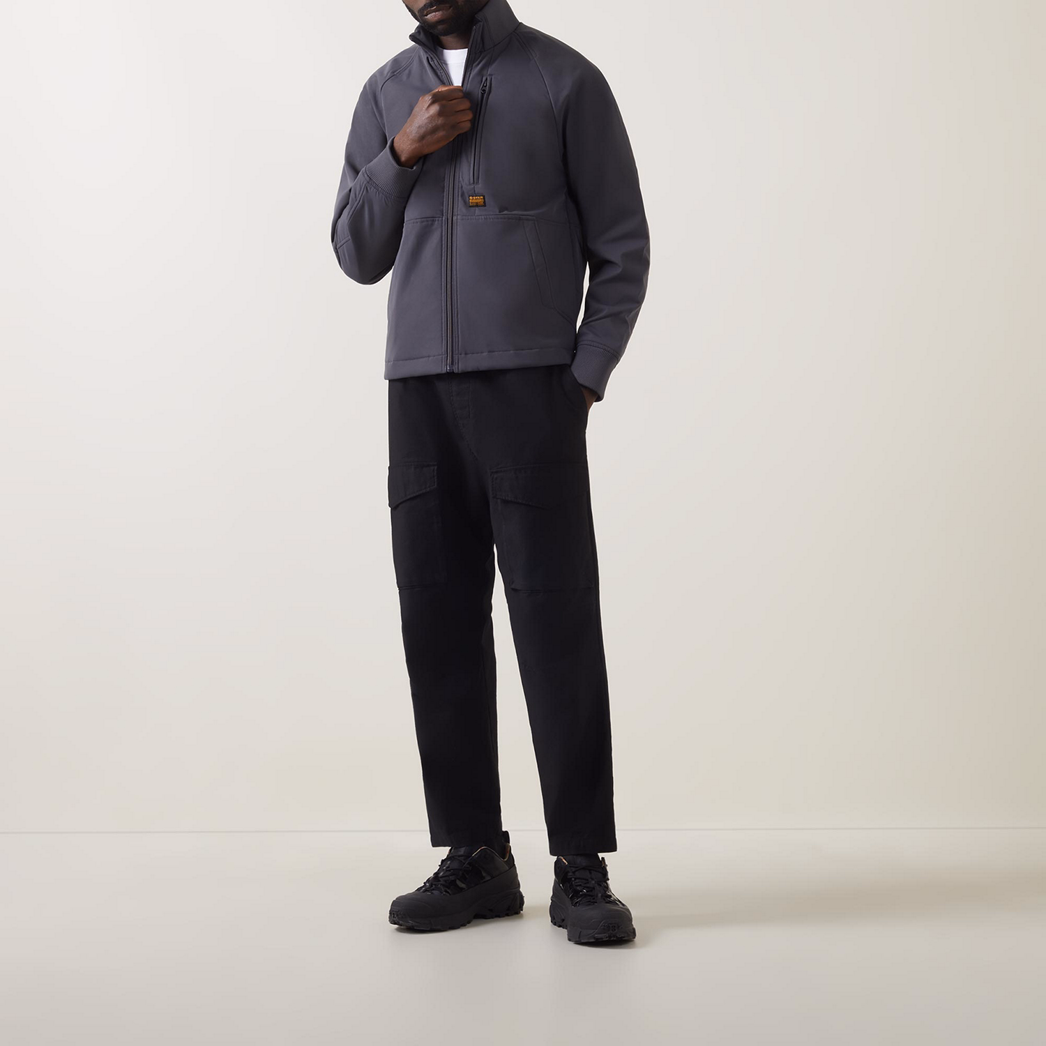 Logo Casual Overshirt