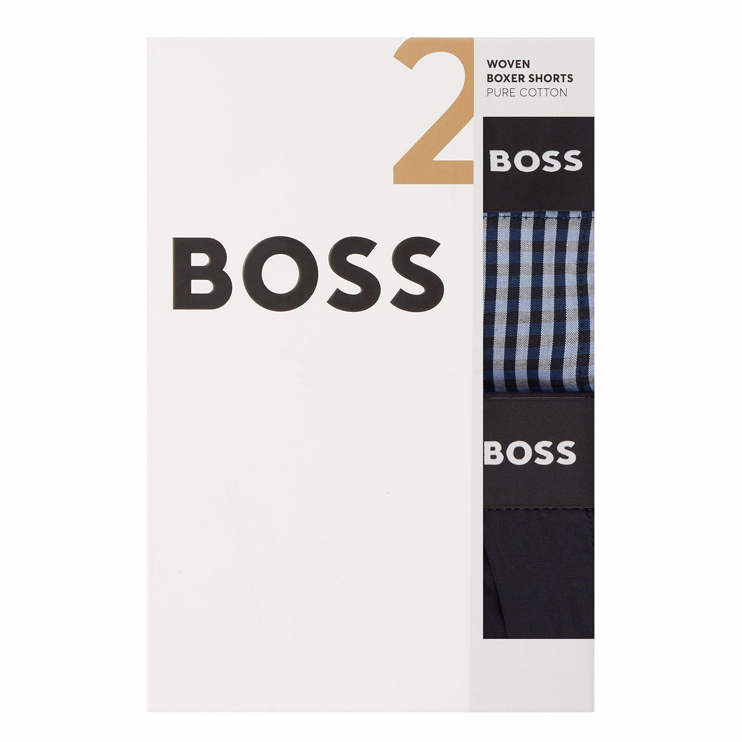 Two-Pack Woven Boxers