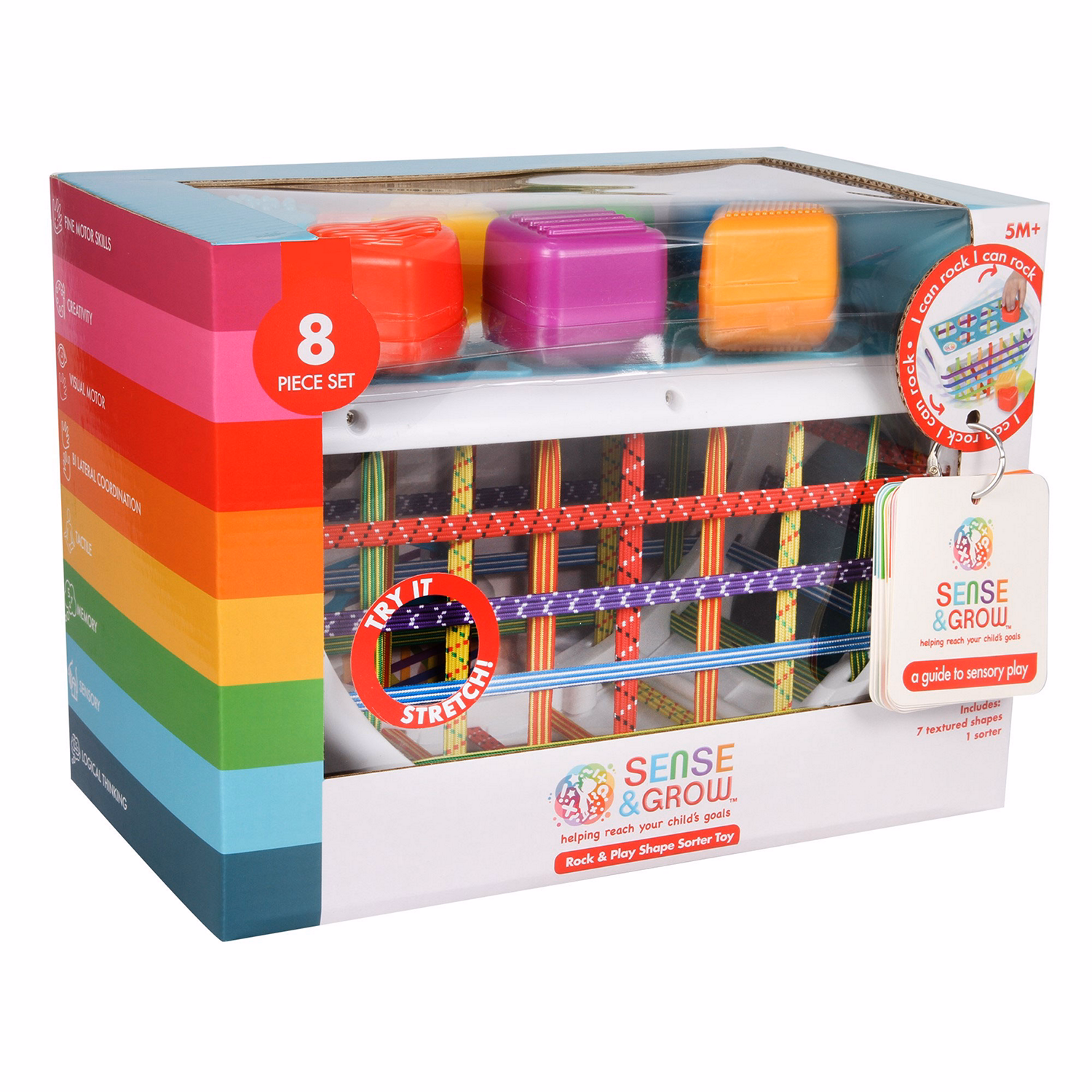 Rock and Play Shape Sorter Toy
