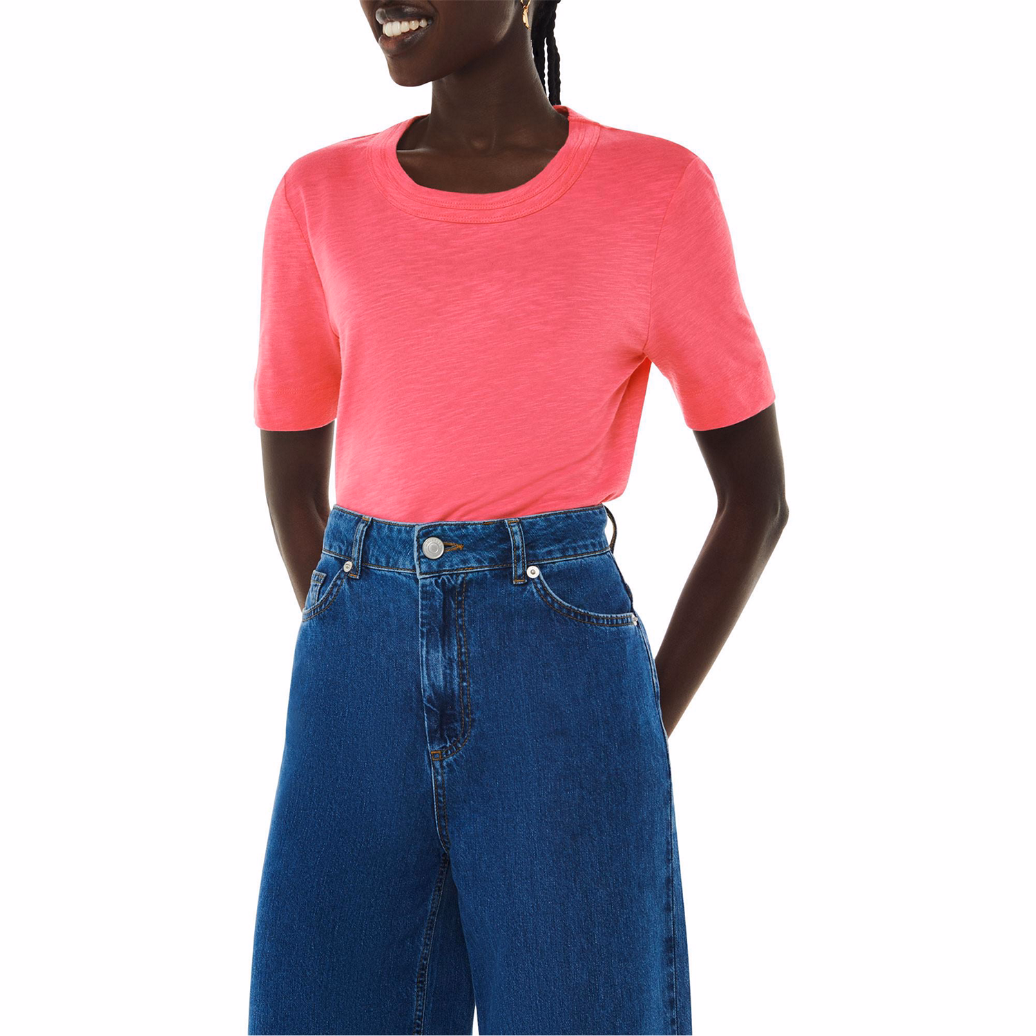 Rosa Double Trim T-Shirt