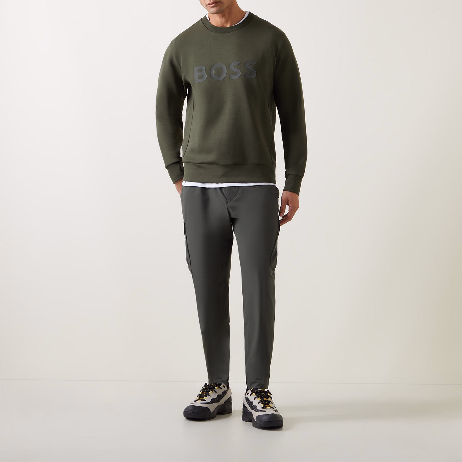 Salbo Logo Sweatshirt