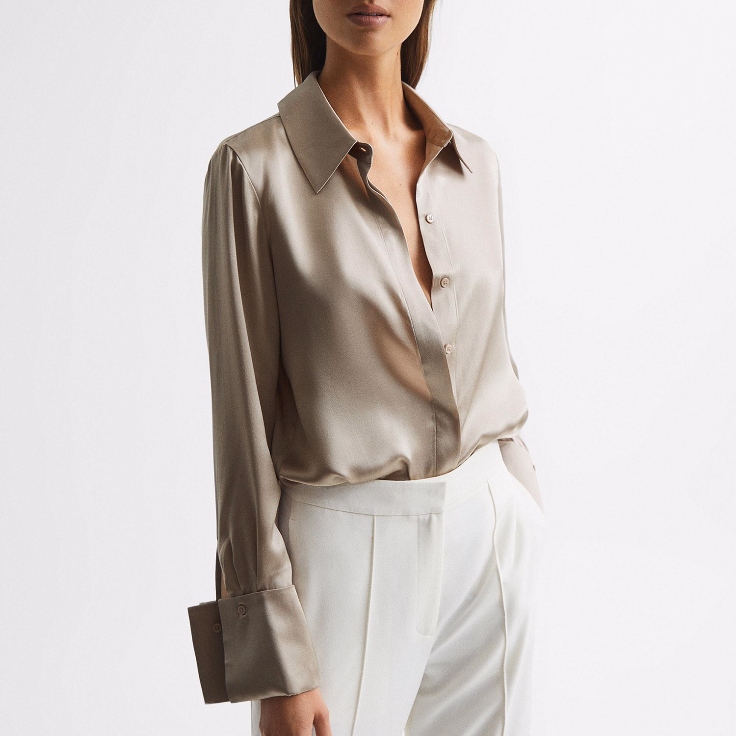 Hailey Silk Shirt