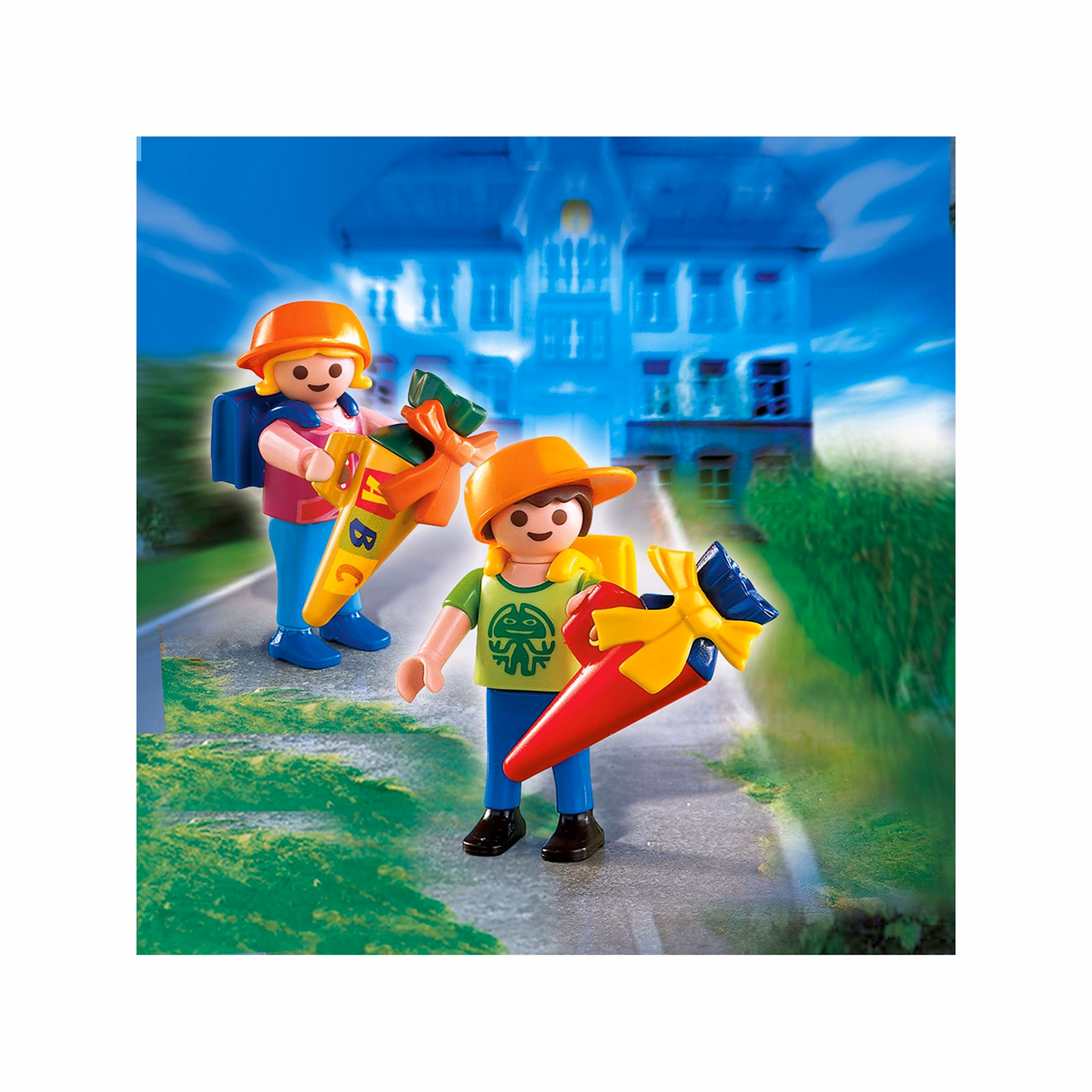 City Life First Day At School