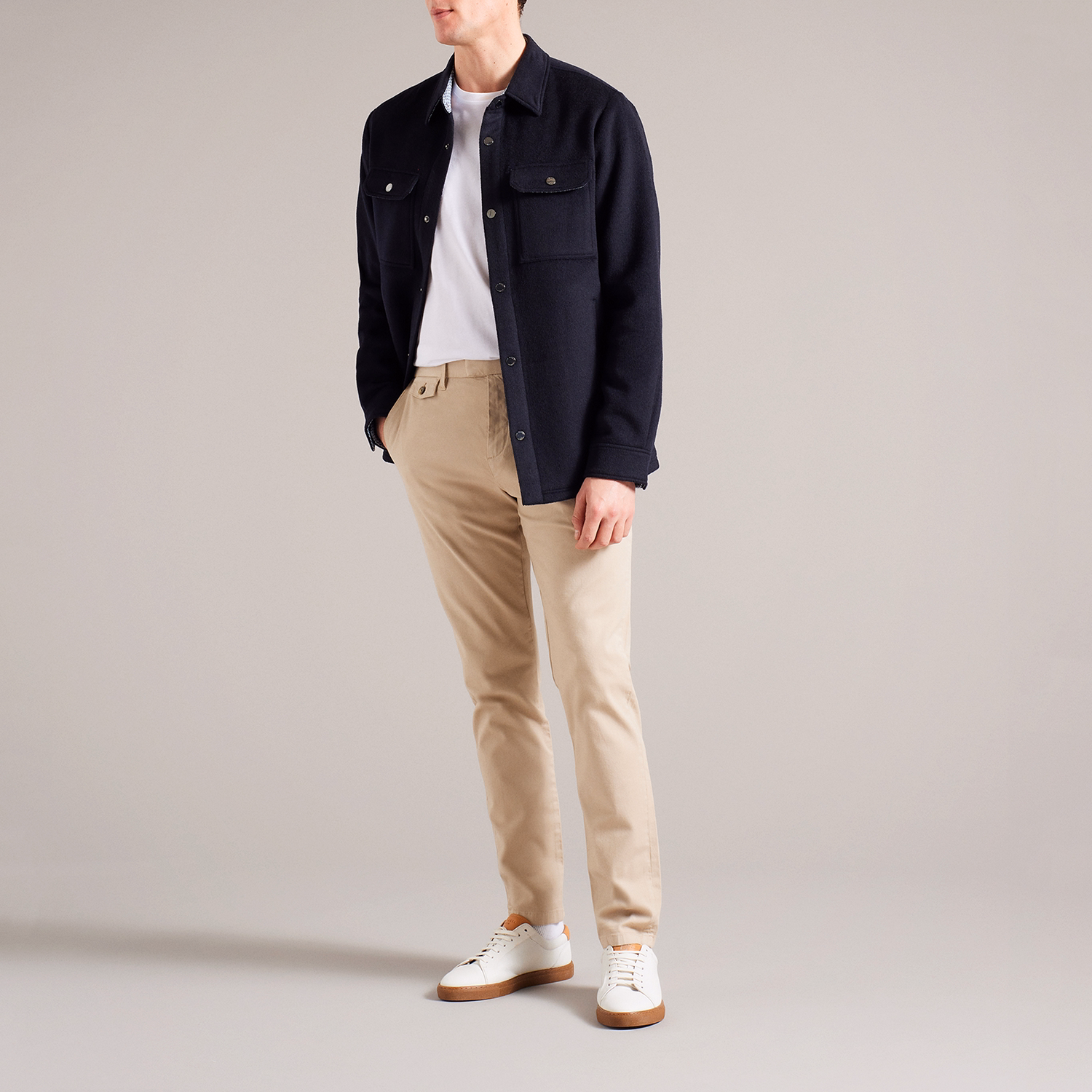 Aderbry Patch Pocket Overshirt