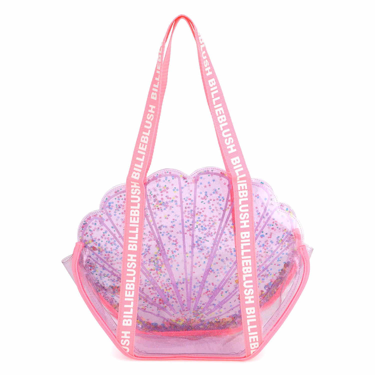 Glitter Shell Bag