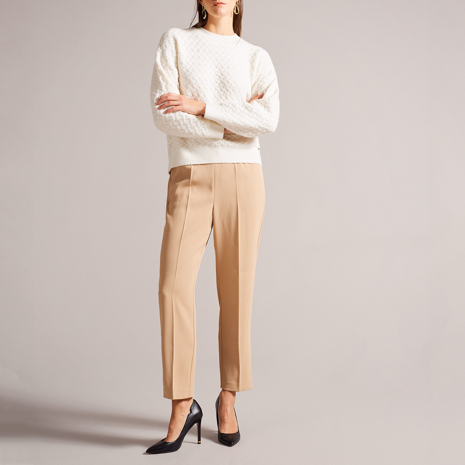 Morlea Cable Knit Sweater