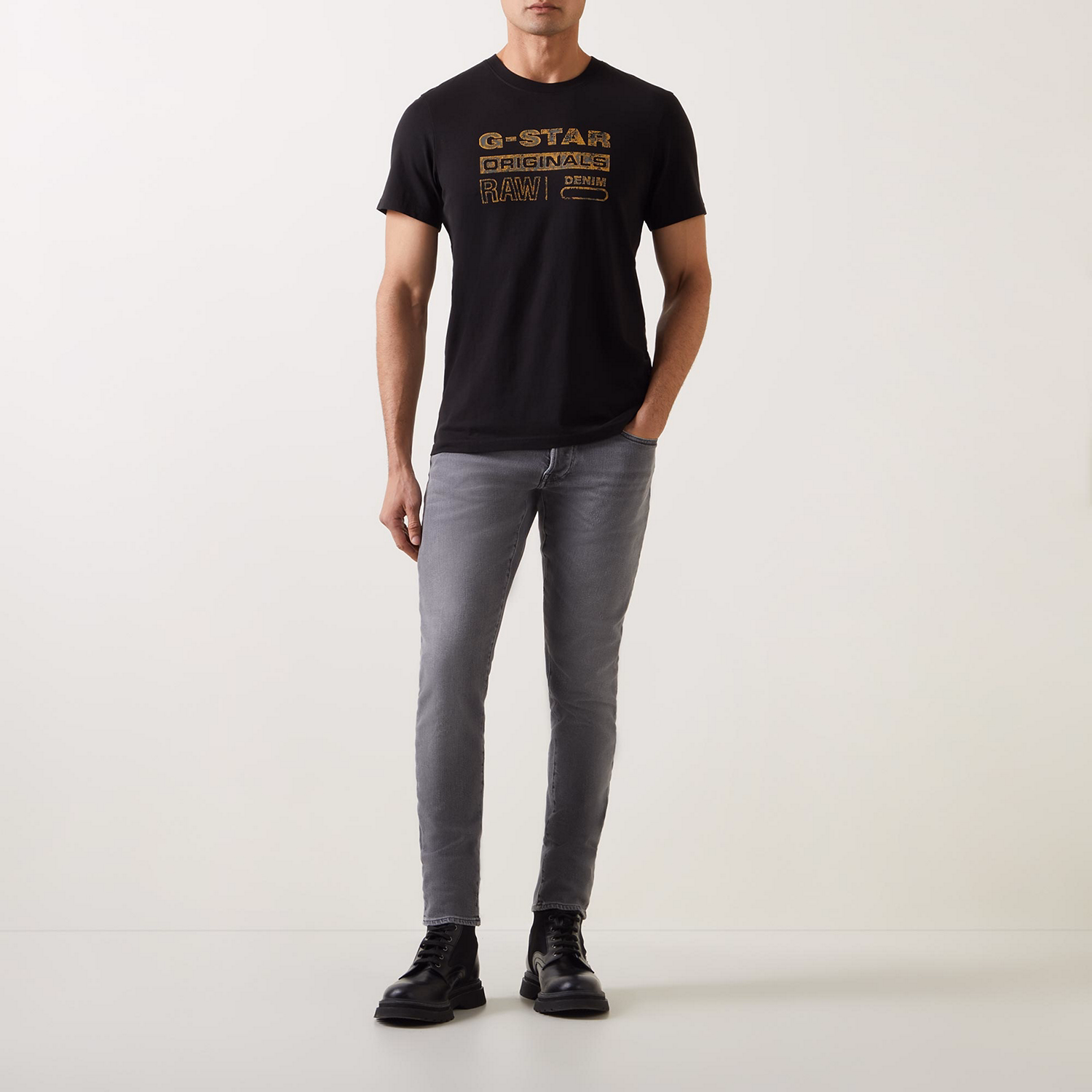 3302 Slim Leg Denim Jeans