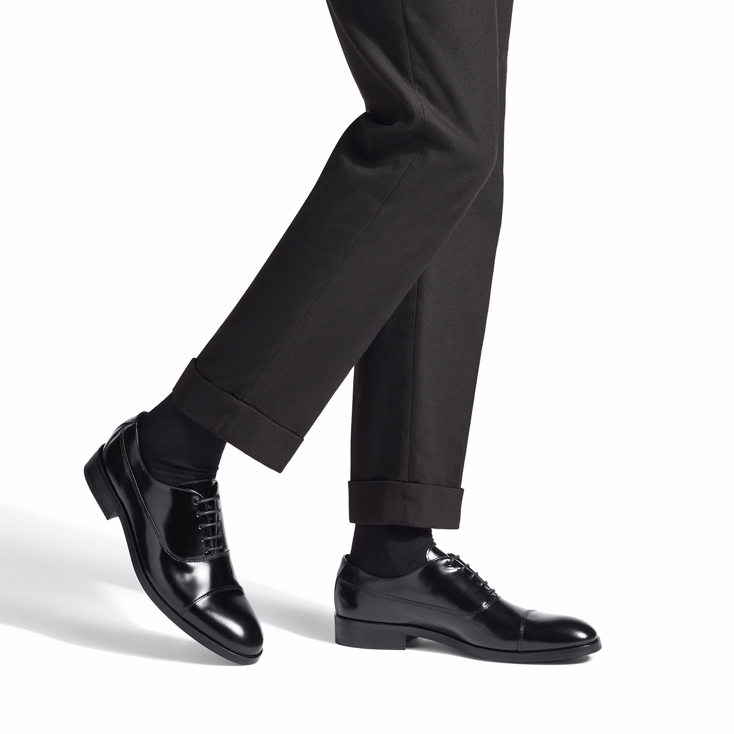 Hunter Leather Oxford Shoes