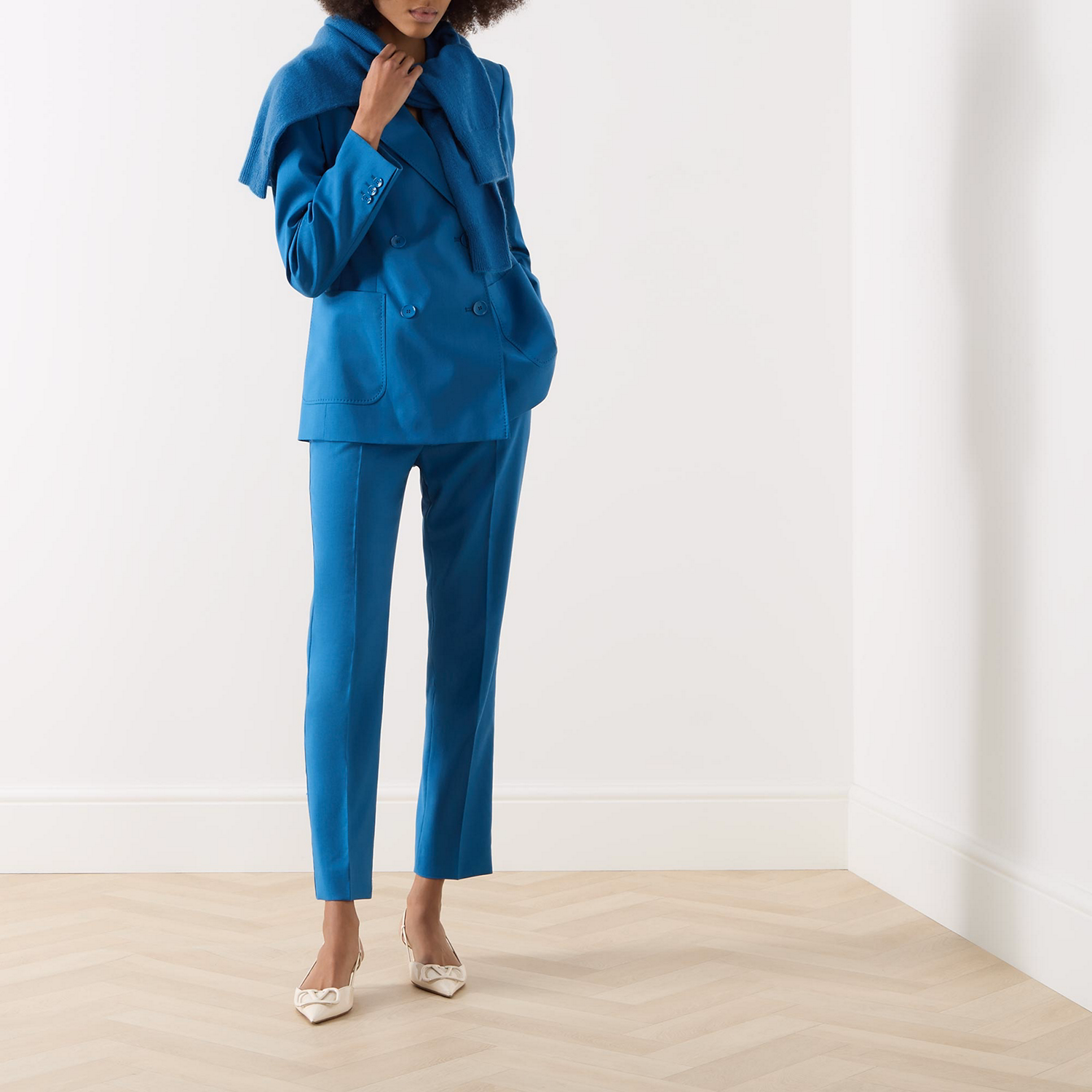 Nervoso Double-Breasted Blazer