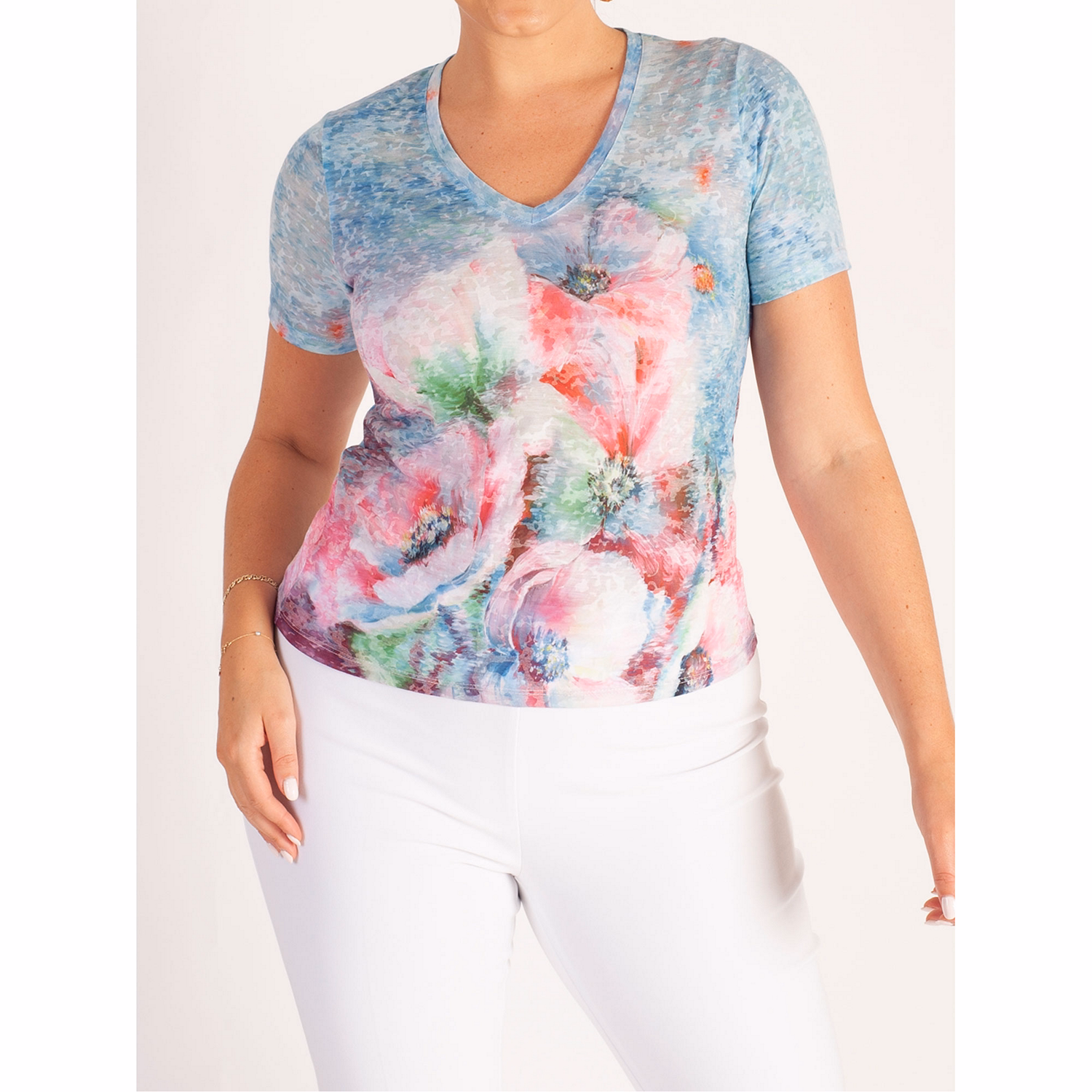 Floral Regular Fit T-Shirt