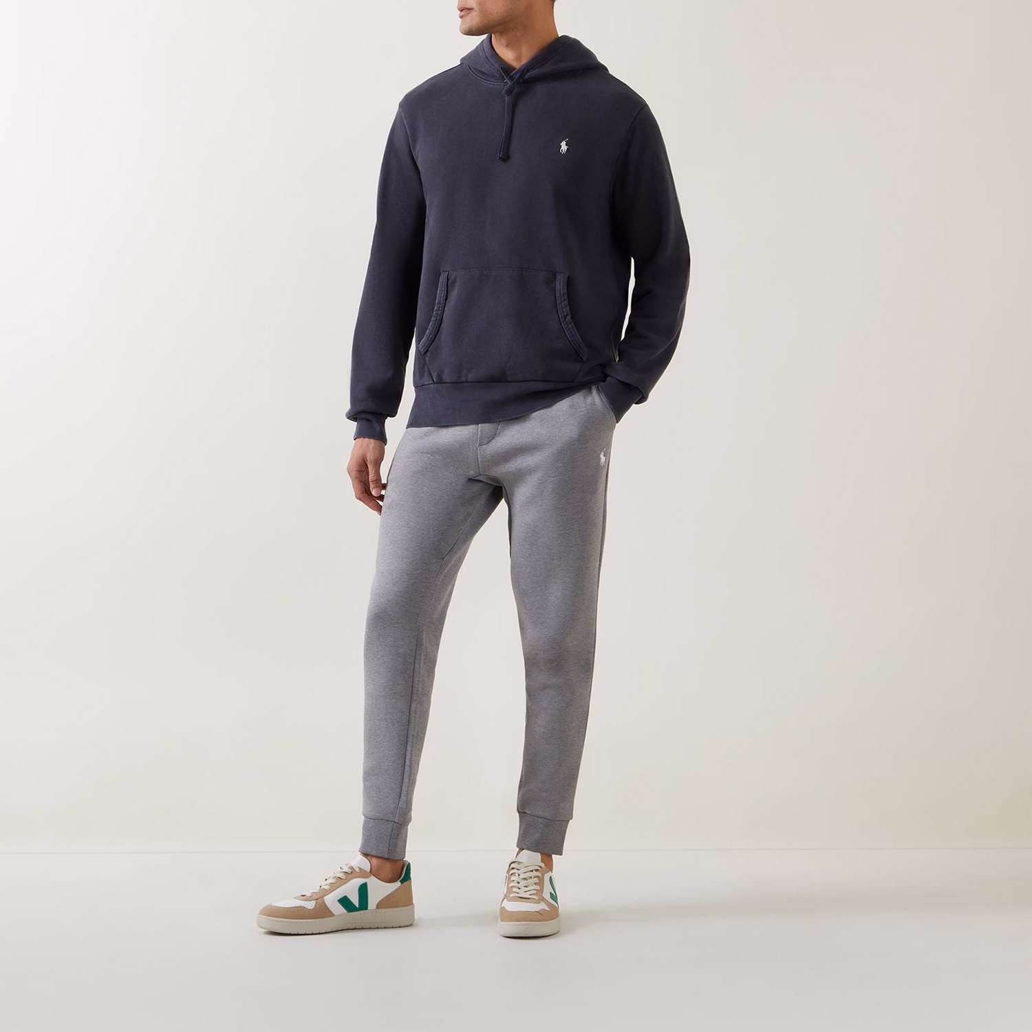 Double-Knit Logo Sweatpants