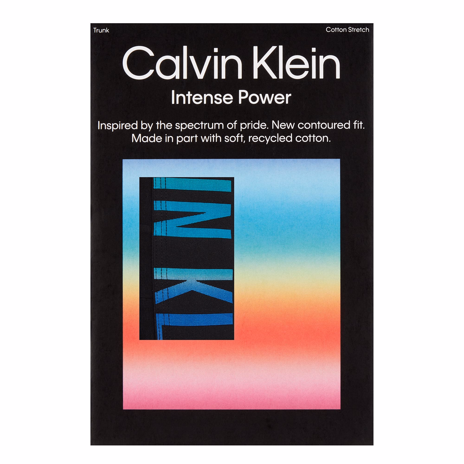 Intense Power Pride Logo Boxers