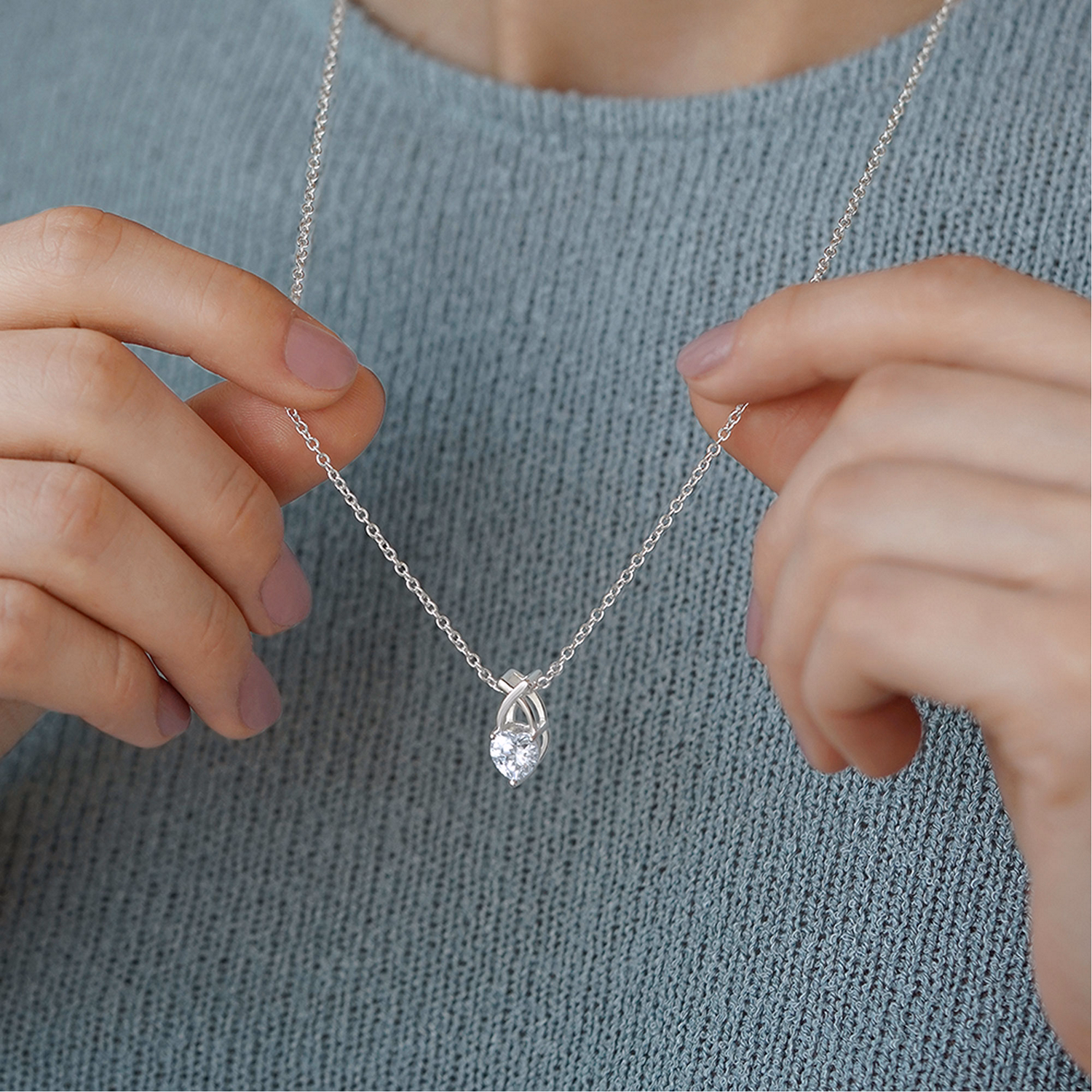 Heart Pendant Necklace