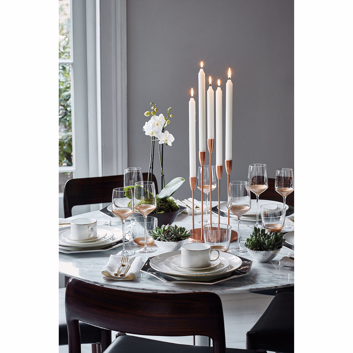 Arris Dinner Plate 28cm