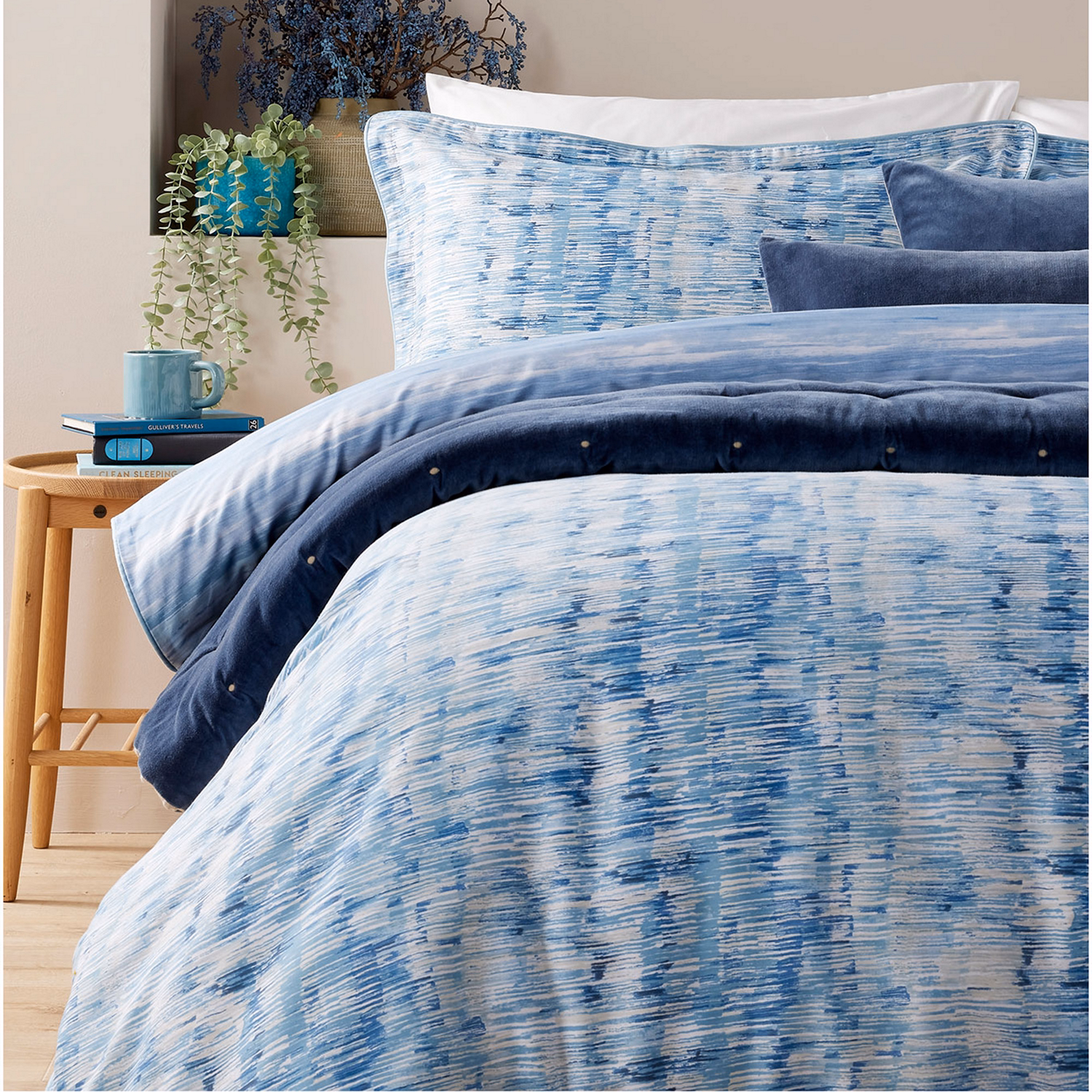 Tranquility Duvet Set Storm