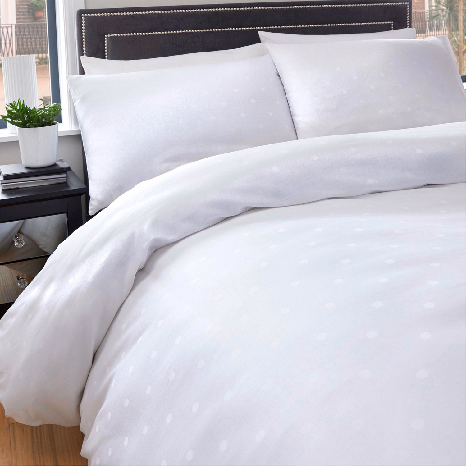 Duvet Set Cecily White