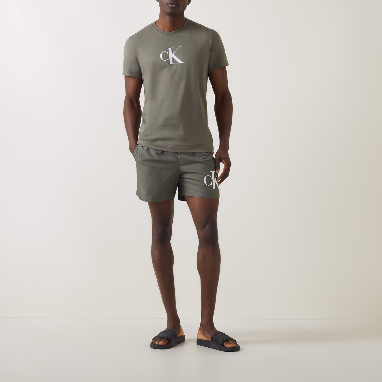 Monogram Logo Lounge T-Shirt