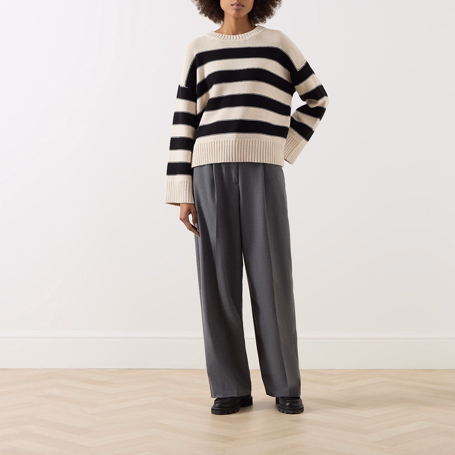 Jill Striped Sweater